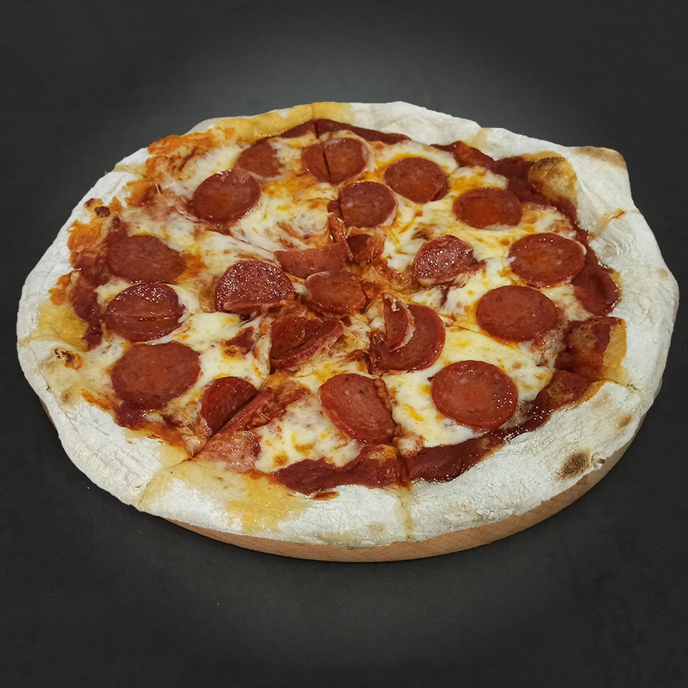 Піцаманка - смачна неаполітанська піца на камені. Піца та піцерія Новобіличі. Пицца и пиццерия Новобеличи. image 3