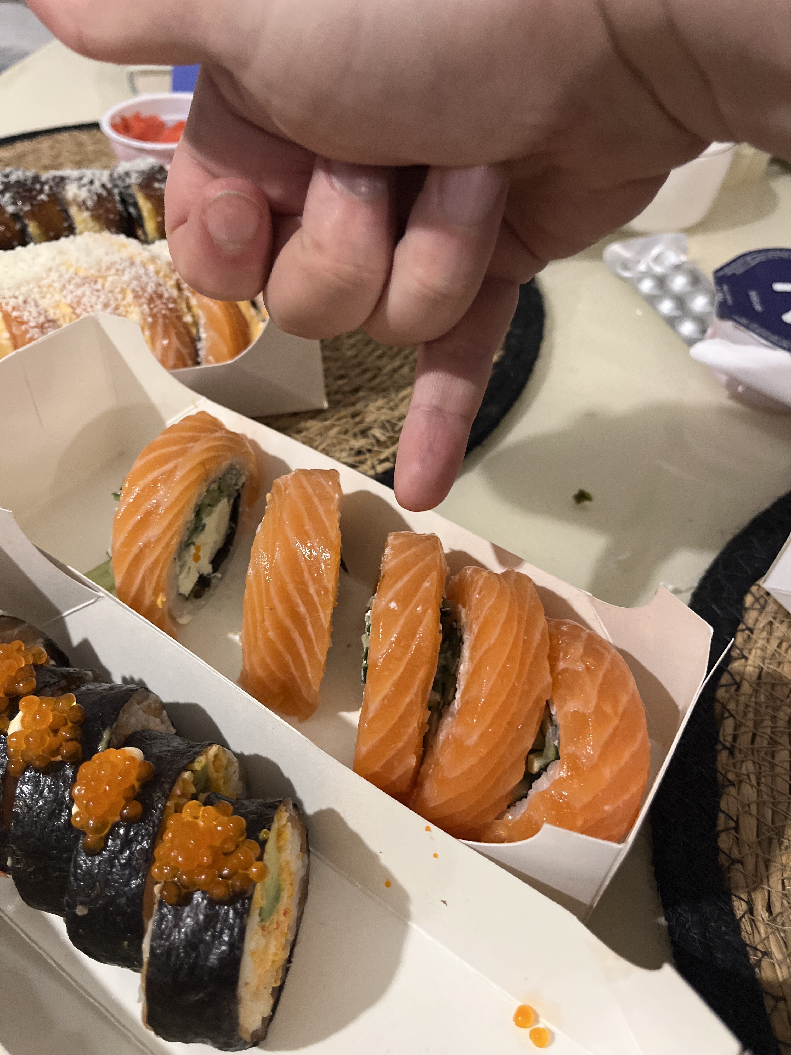 One sushi image 1