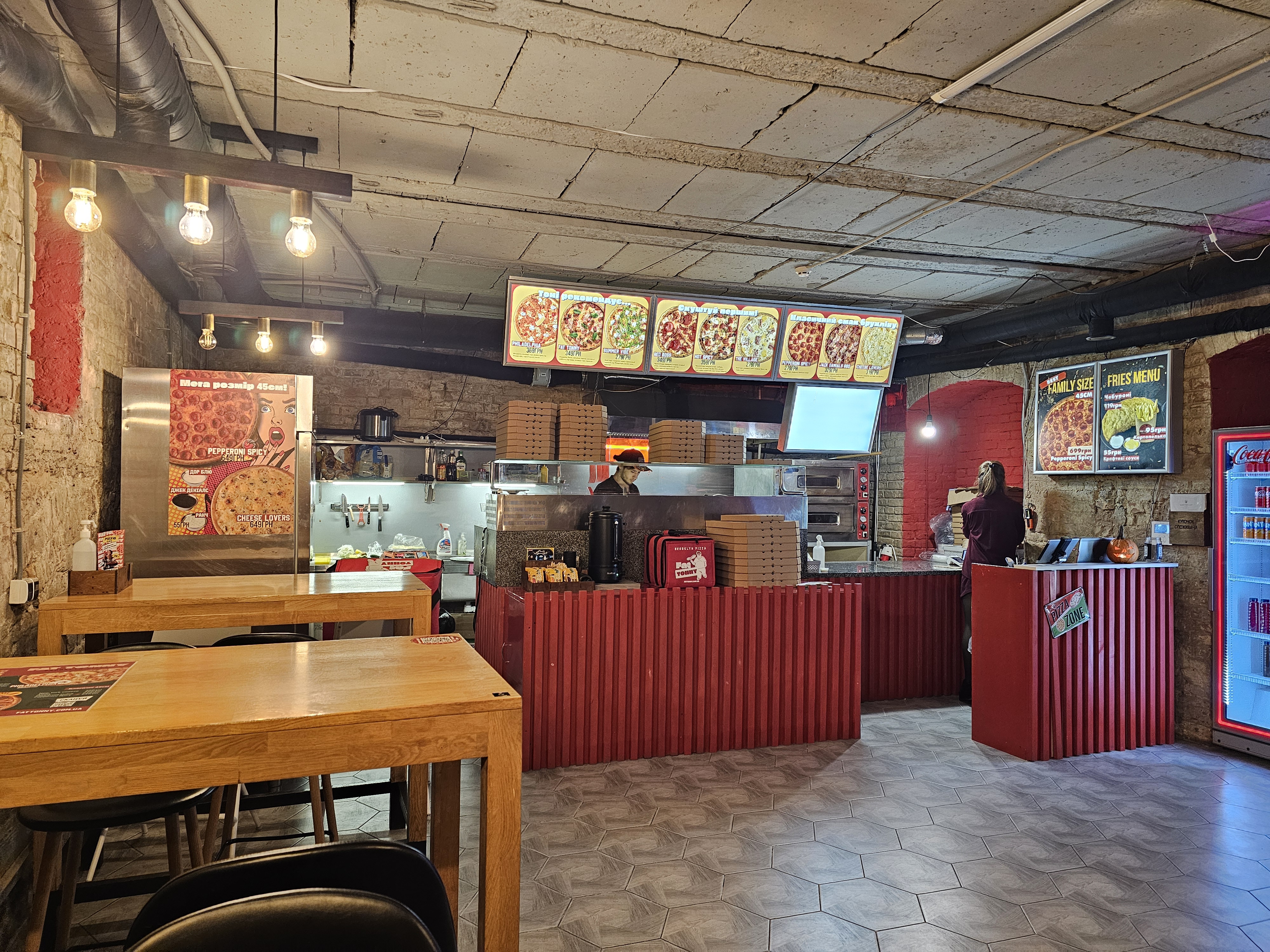 Fat Tonny Brooklyn Pizza image 7