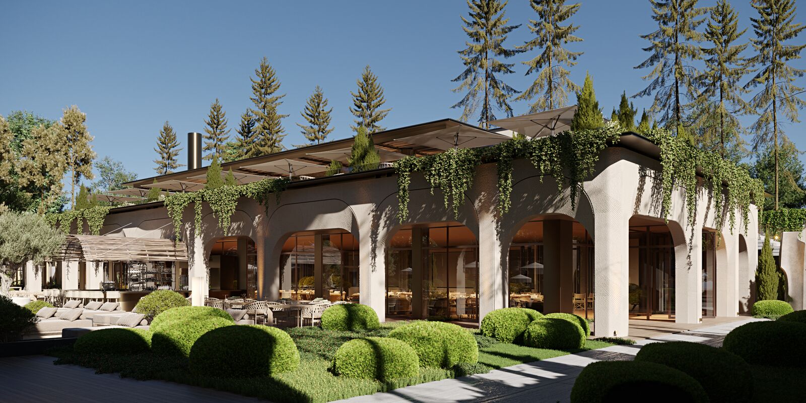 Queen Country Club - заміський комплекс. image 3
