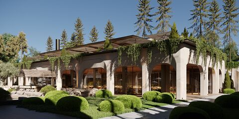 Queen Country Club - заміський комплекс. image 3