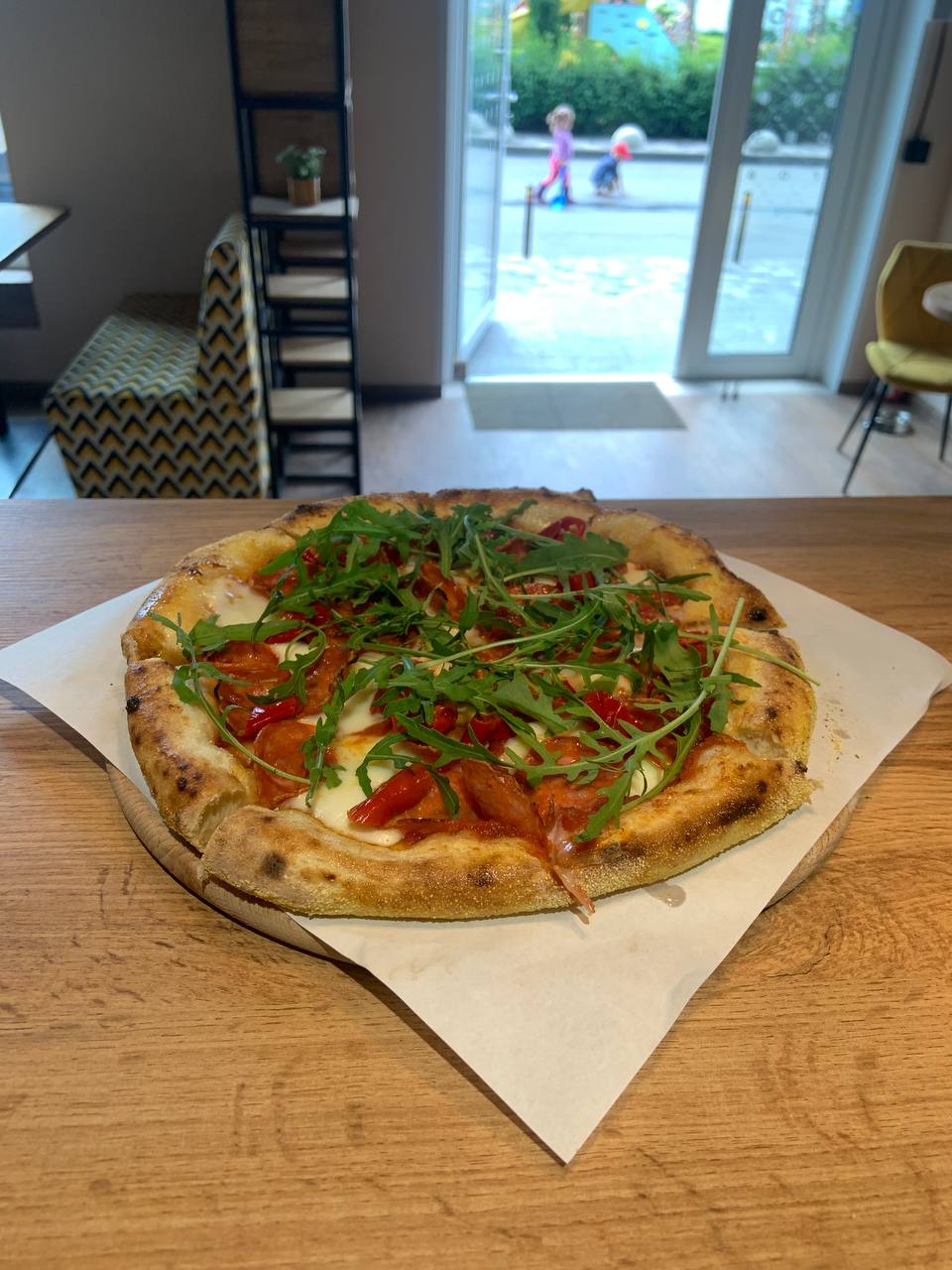 Maroni pizza (Мароні піца) image 5