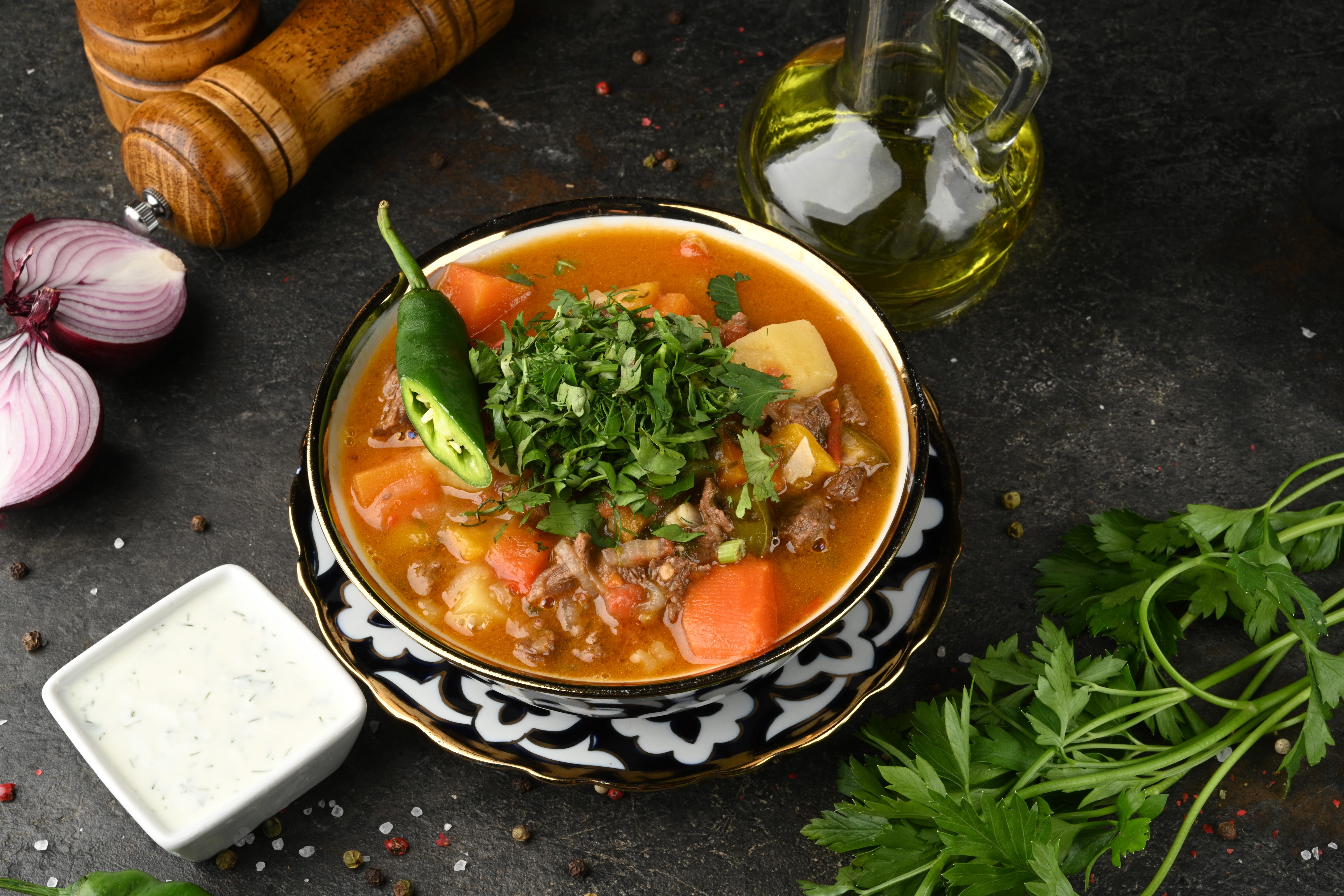 Плов "Барбарис" | Сімейне кафе | Узбецька кухня 🇺🇿 image 2