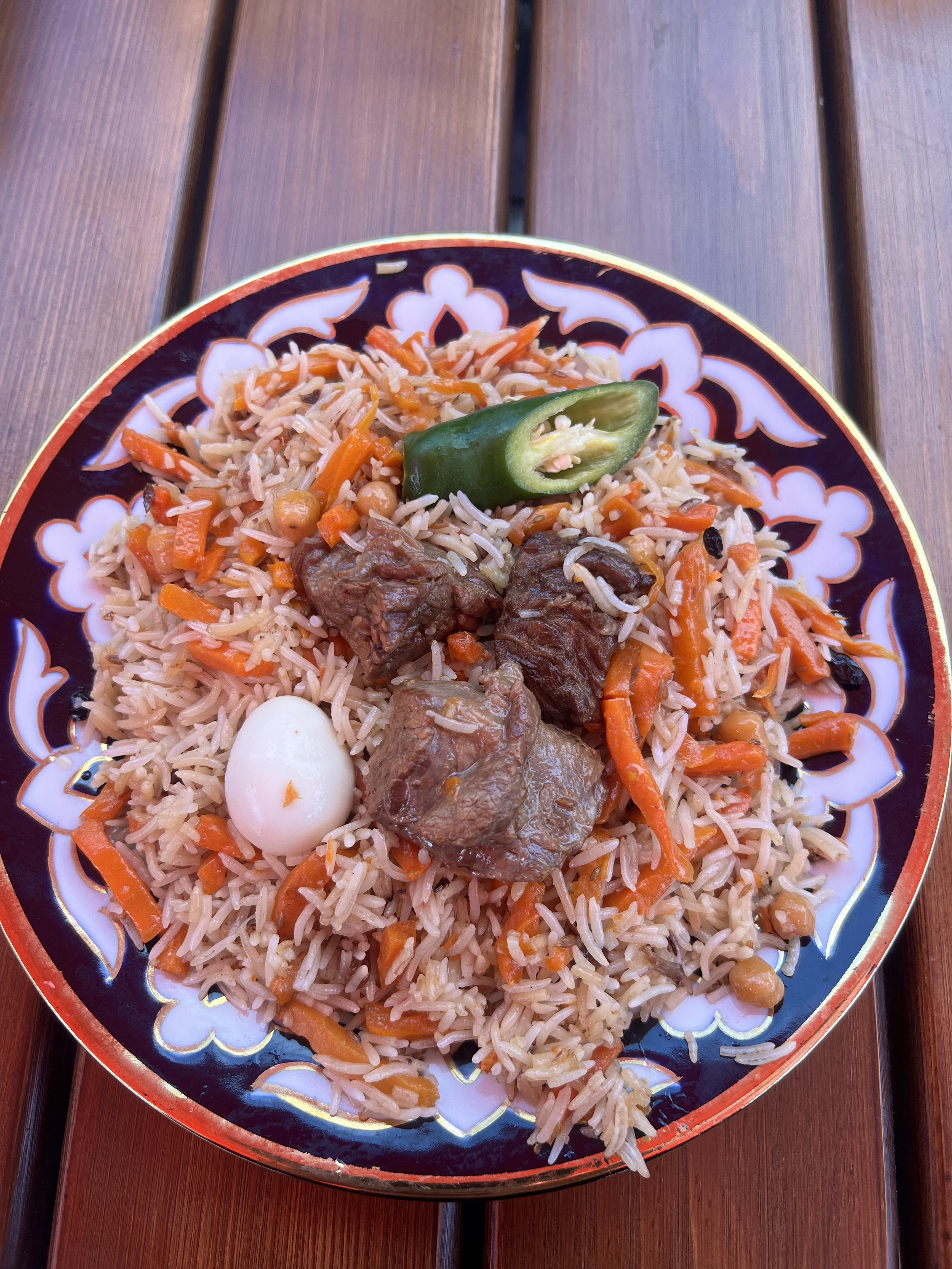 Плов "Барбарис" | Сімейне кафе | Узбецька кухня 🇺🇿 image 4