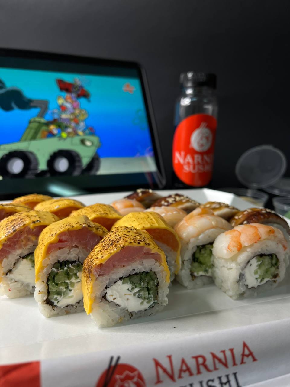 Narnia Sushi Ahmatovoy image 4