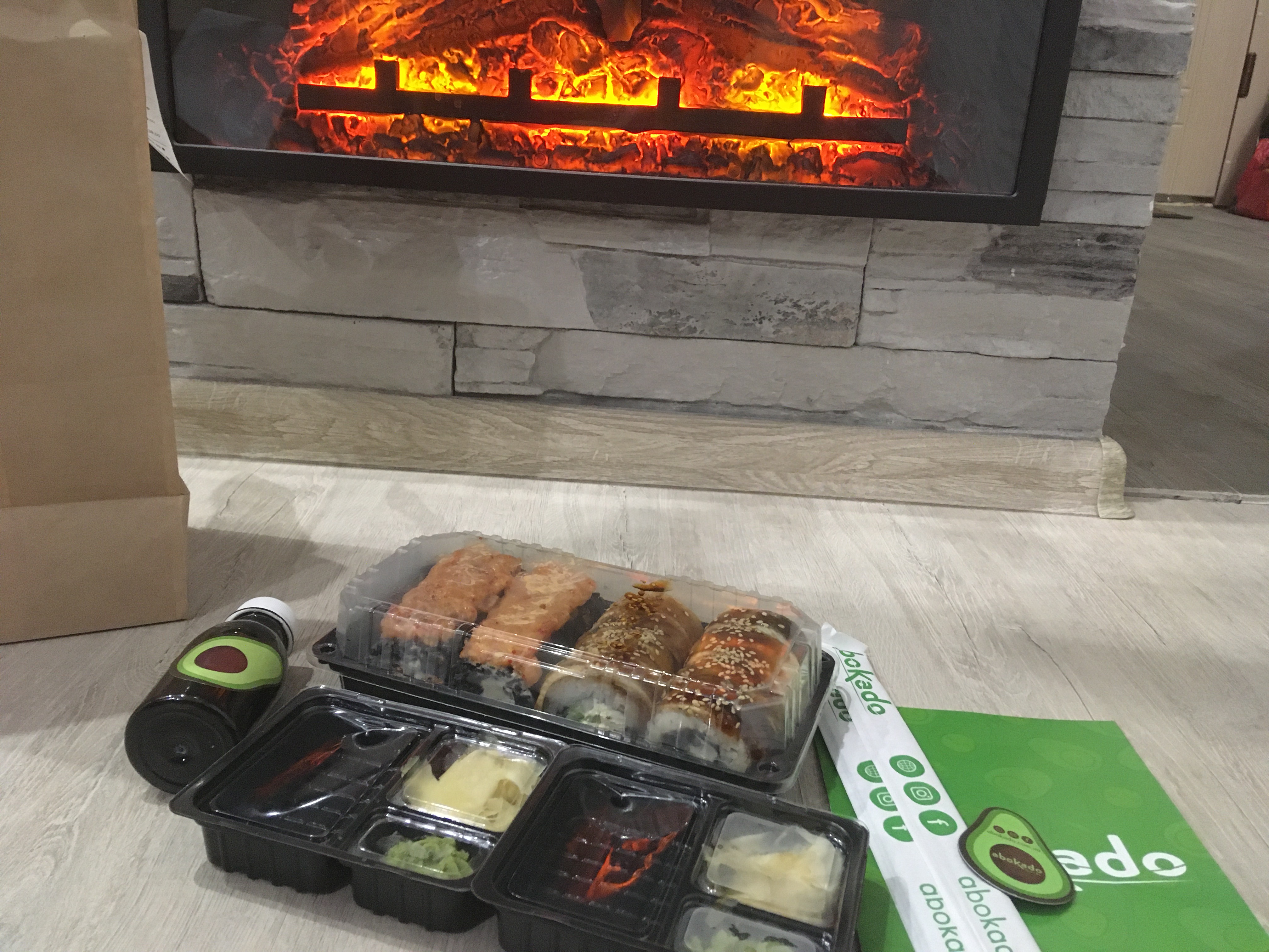 Abokado Доставка Суши Позняки image 1