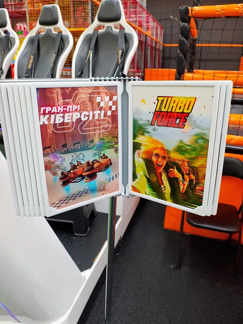 Аттракцион виртуальной реальности Xride от DTECH image 3