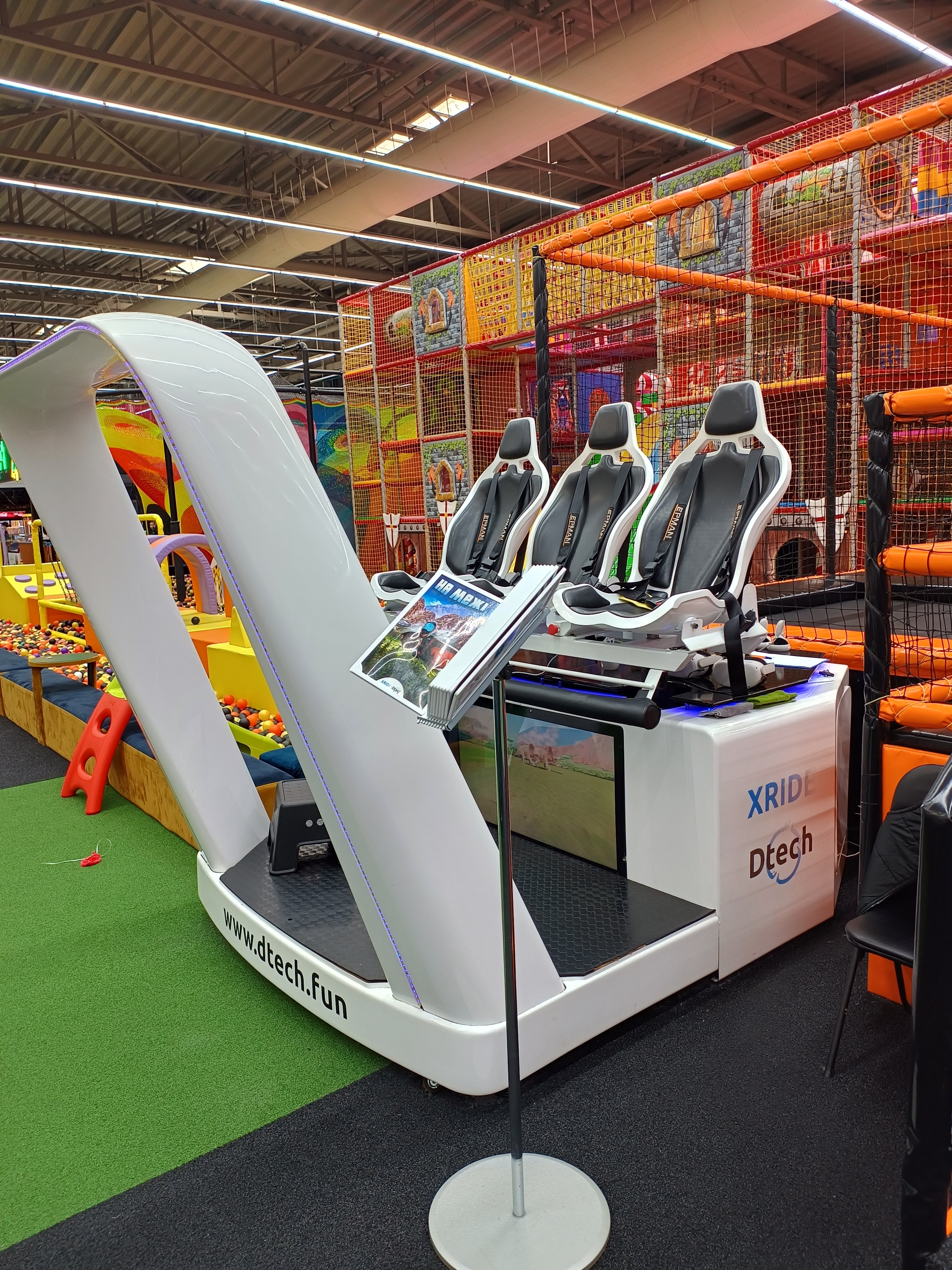 Аттракцион виртуальной реальности Xride от DTECH image 8