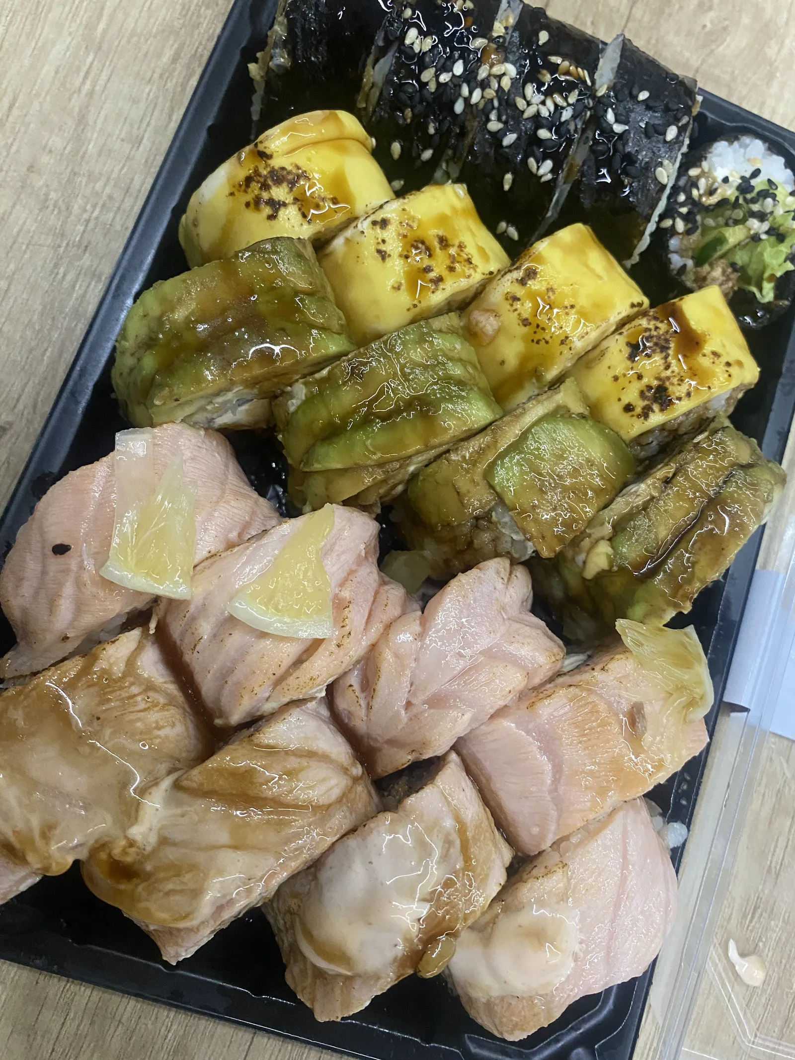 Osama sushi image 6