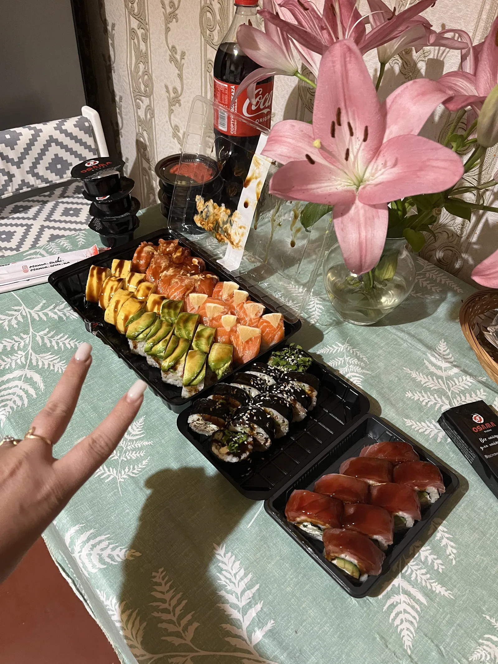 Osama sushi image 9