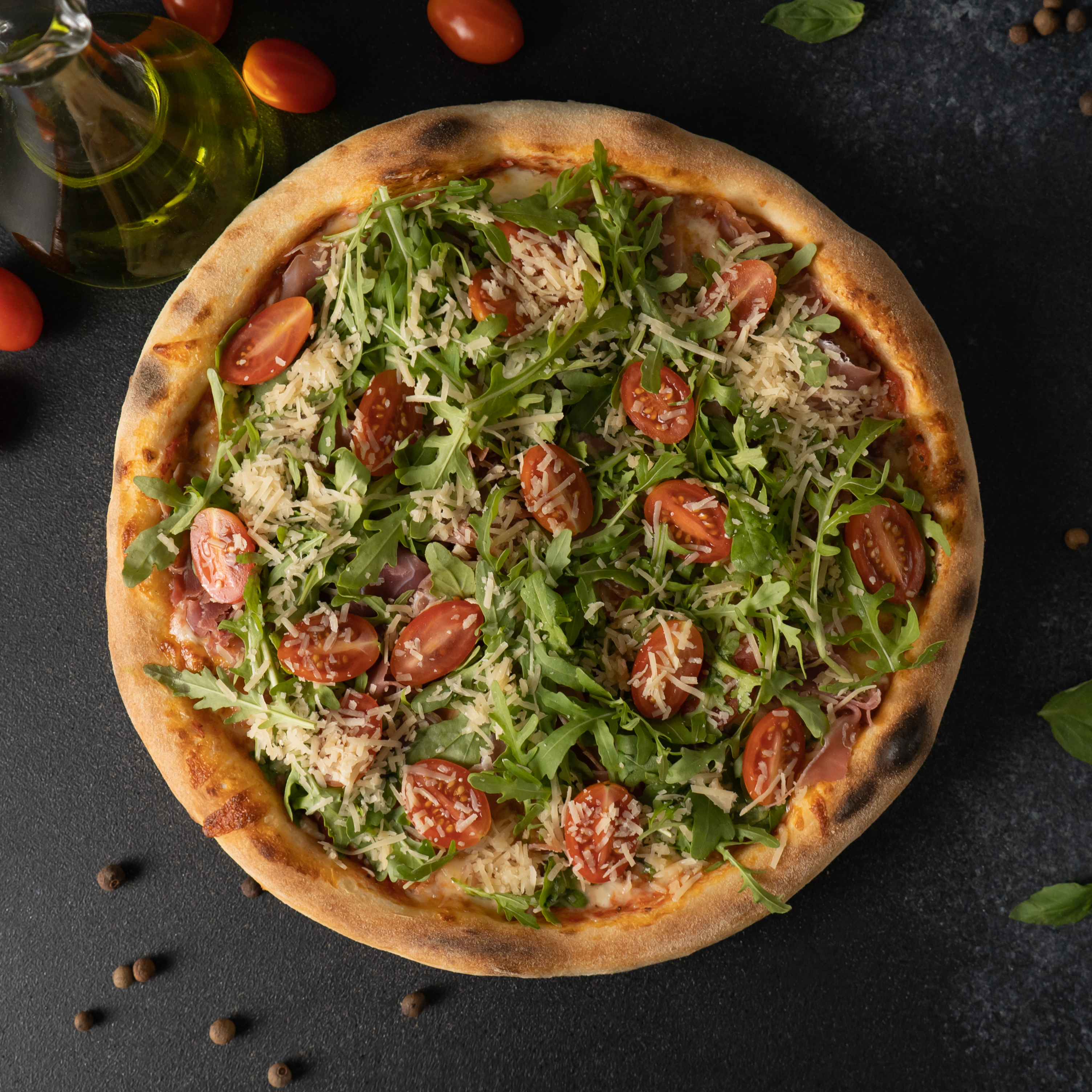 Forest pizza image 2