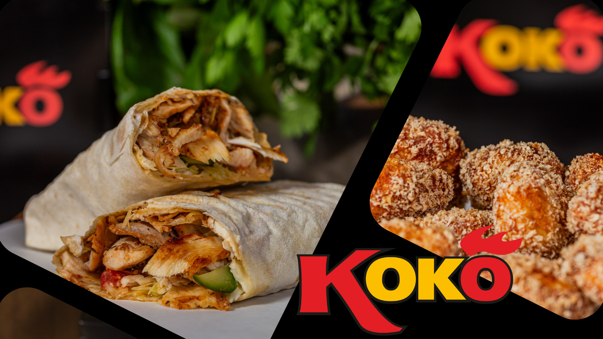 Koko Food Щасливе | Шаурма, Піца image 2