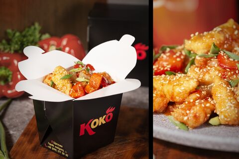 Koko Food Щасливе | Шаурма, Піца image 3
