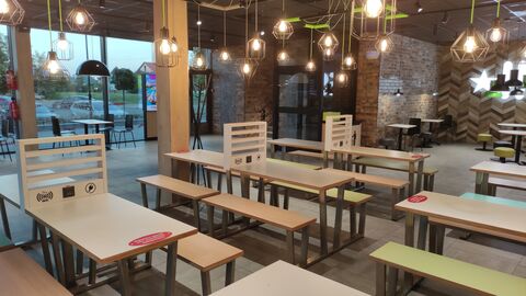 Hesburger Boryspil Shchastlyve image 5