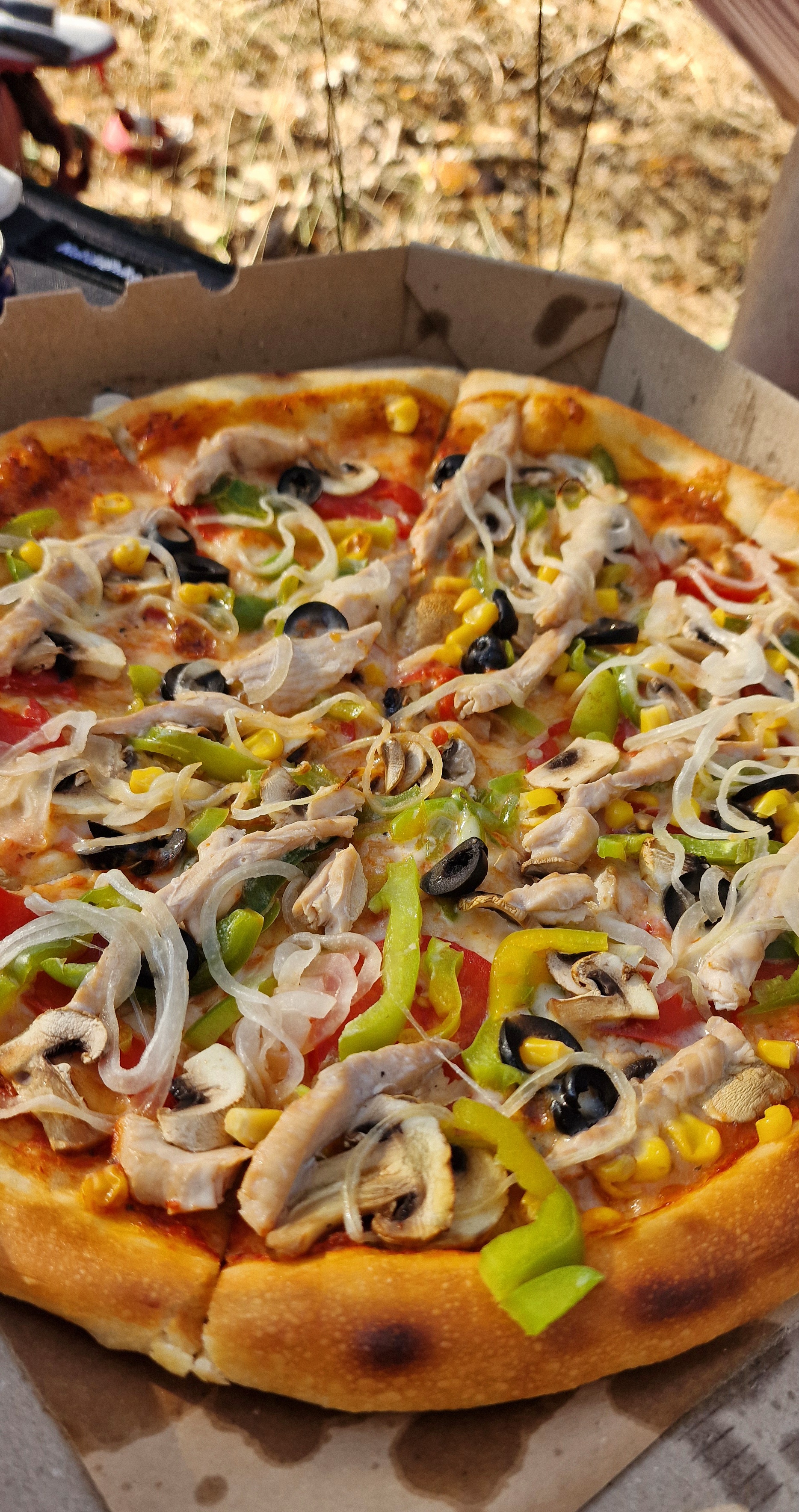 Chilli Pizza image 8
