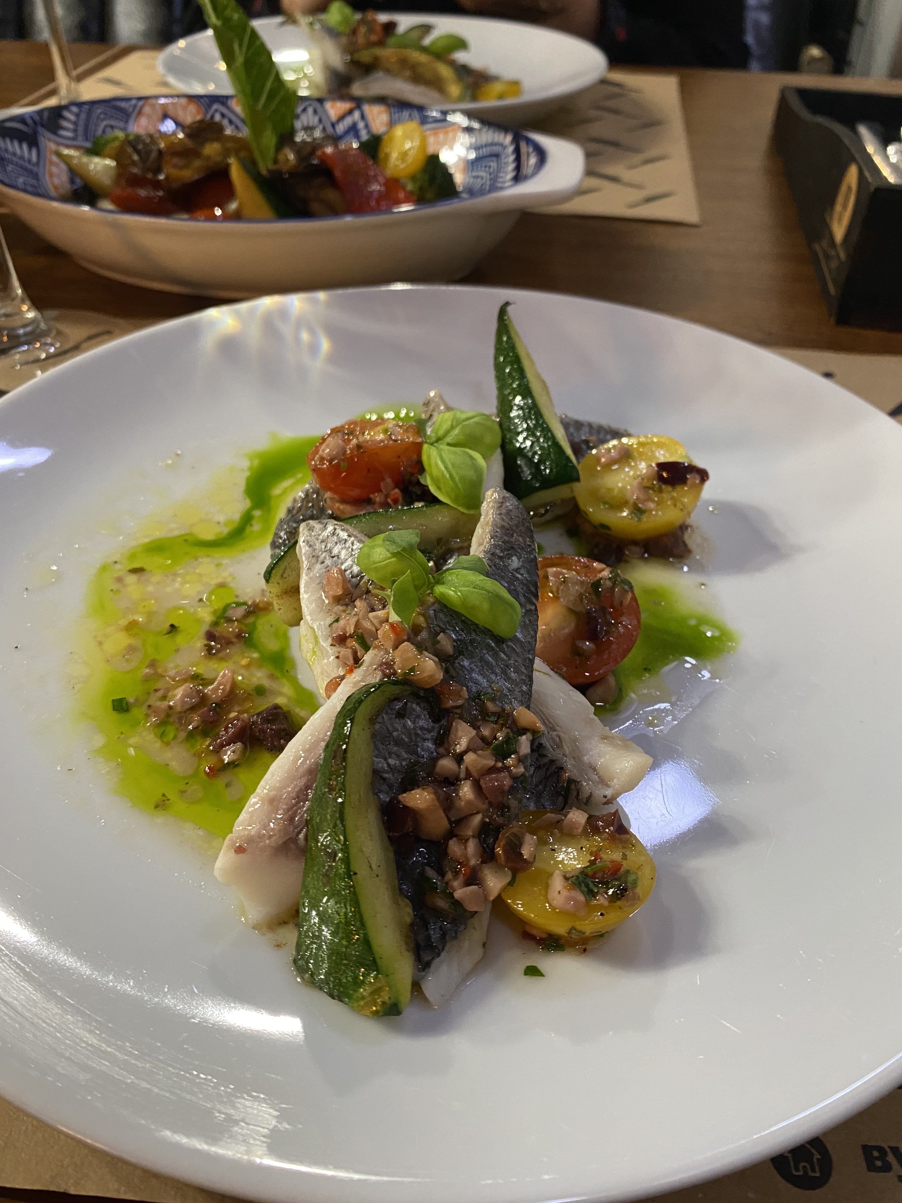 Meat. Fish. Two Knives image 6