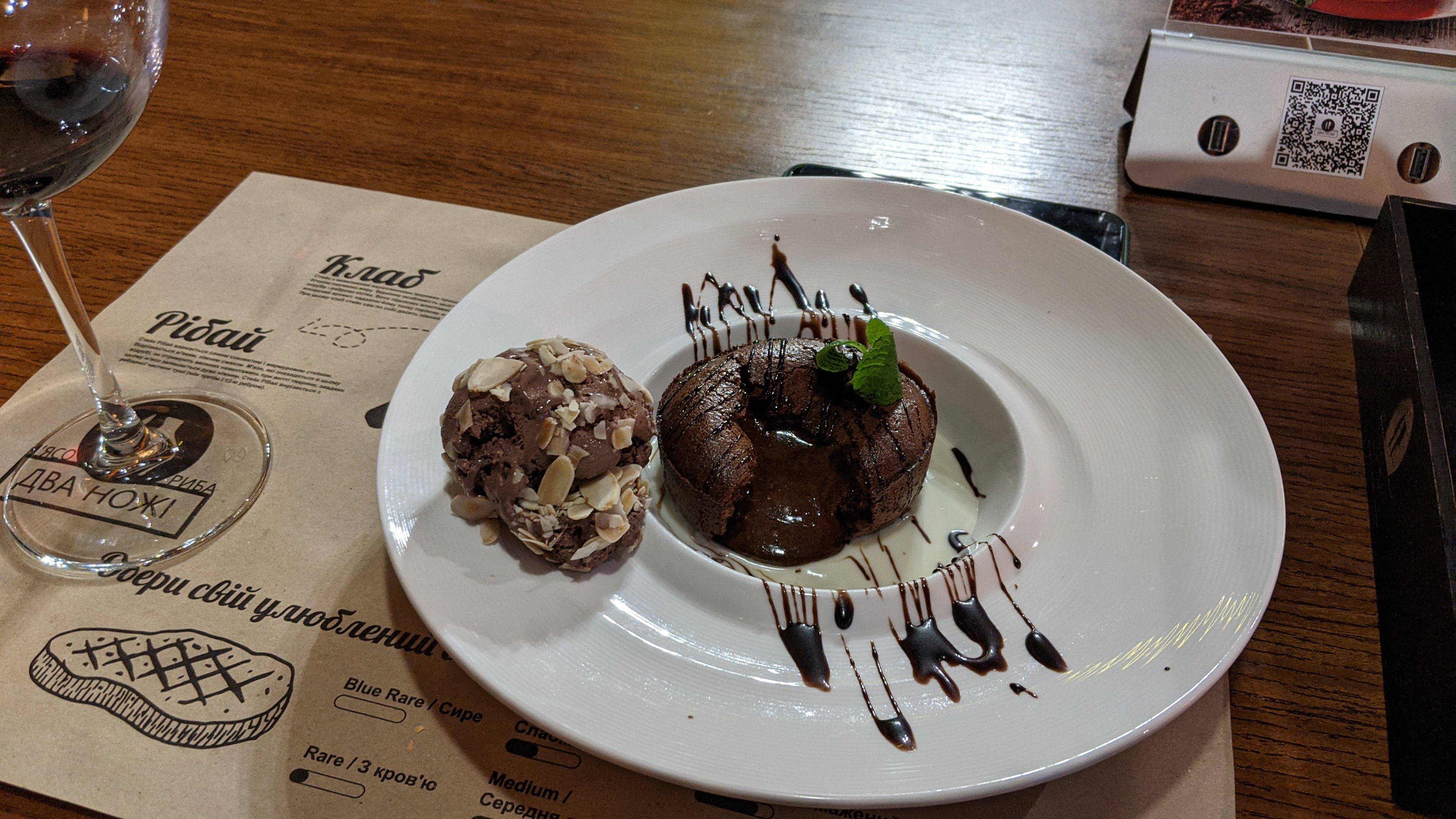 Meat. Fish. Two Knives image 9