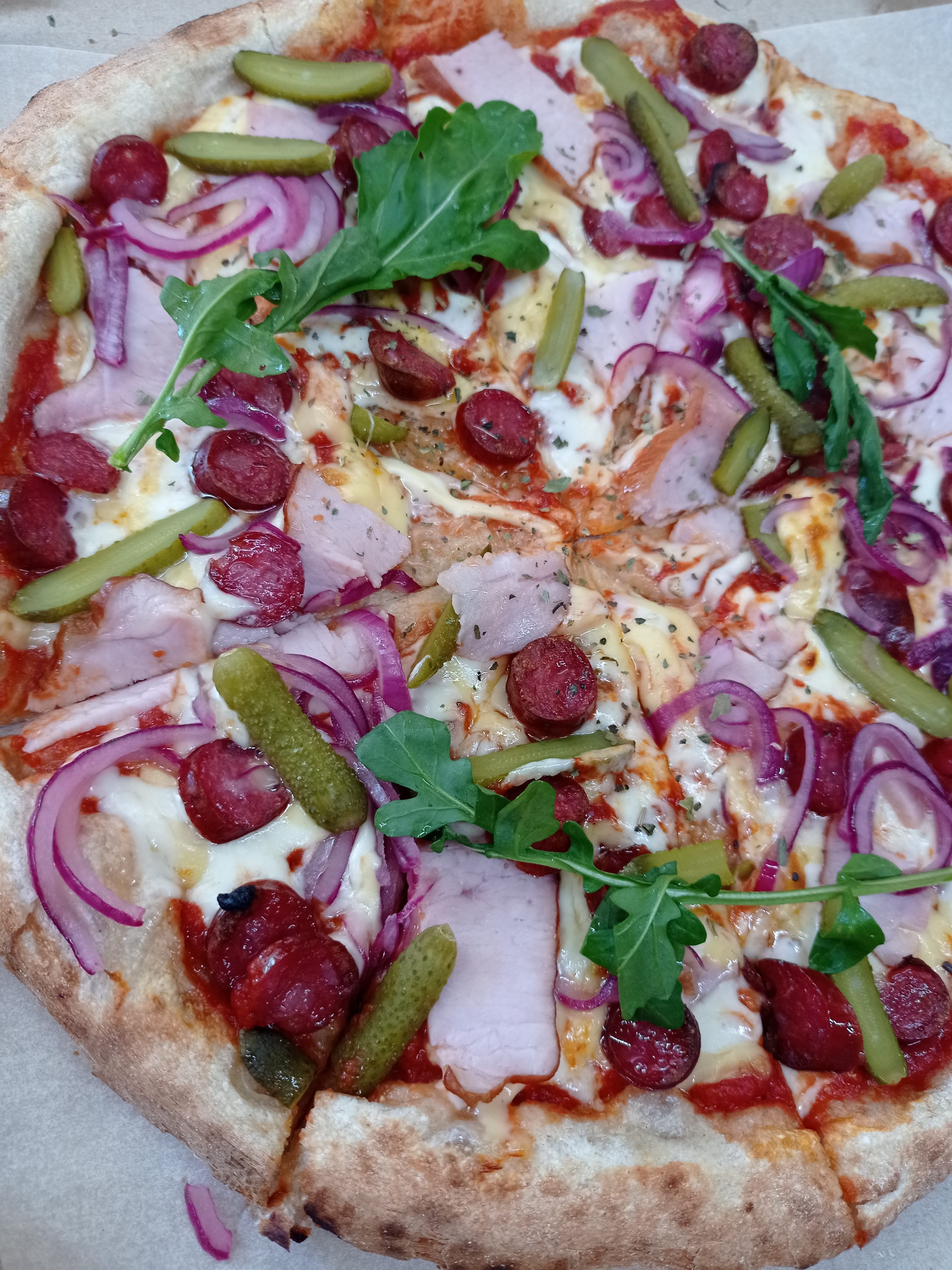 ZODIAK pizza image 3