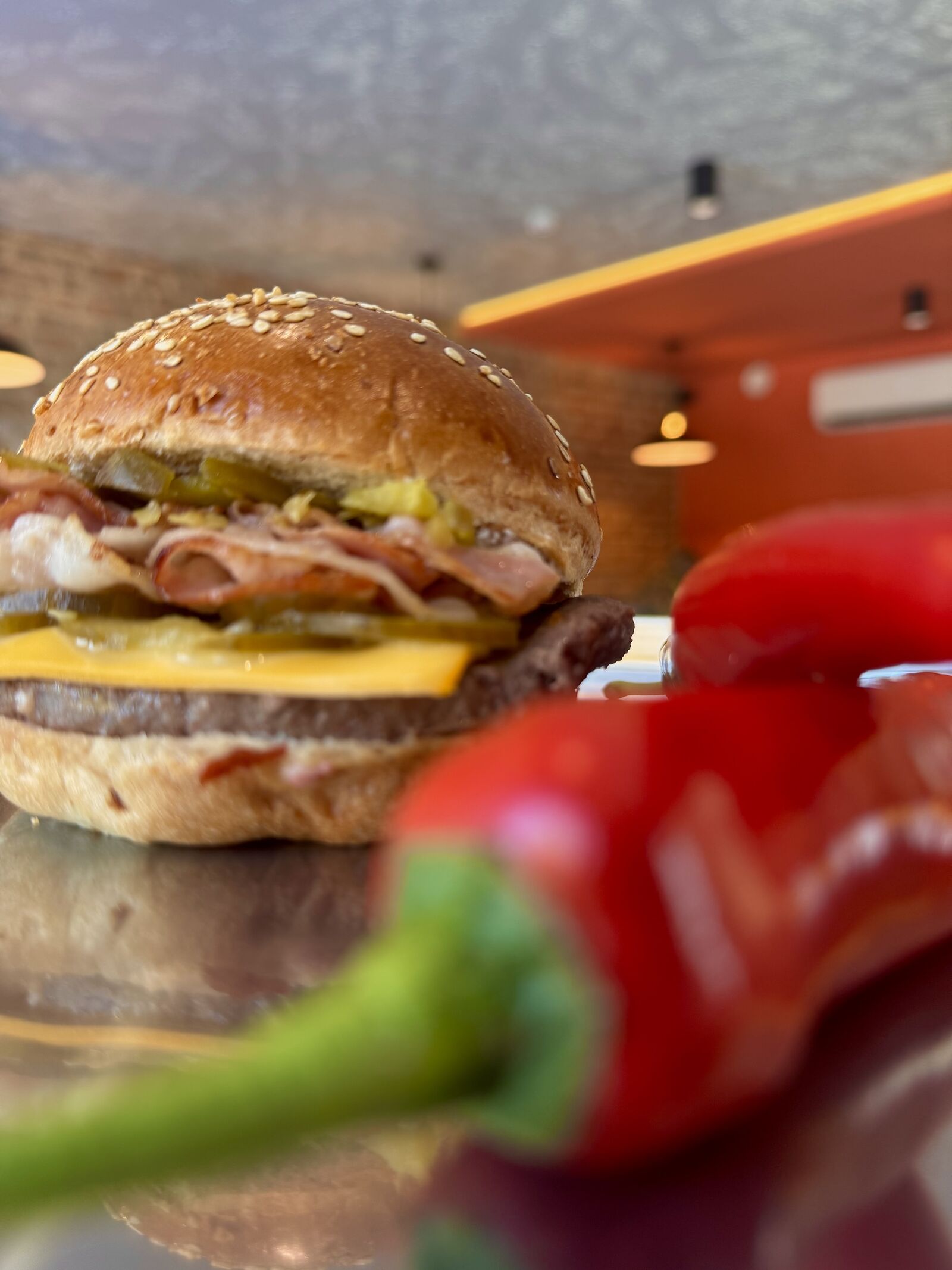 Mr. & Mrs. Burger image 7