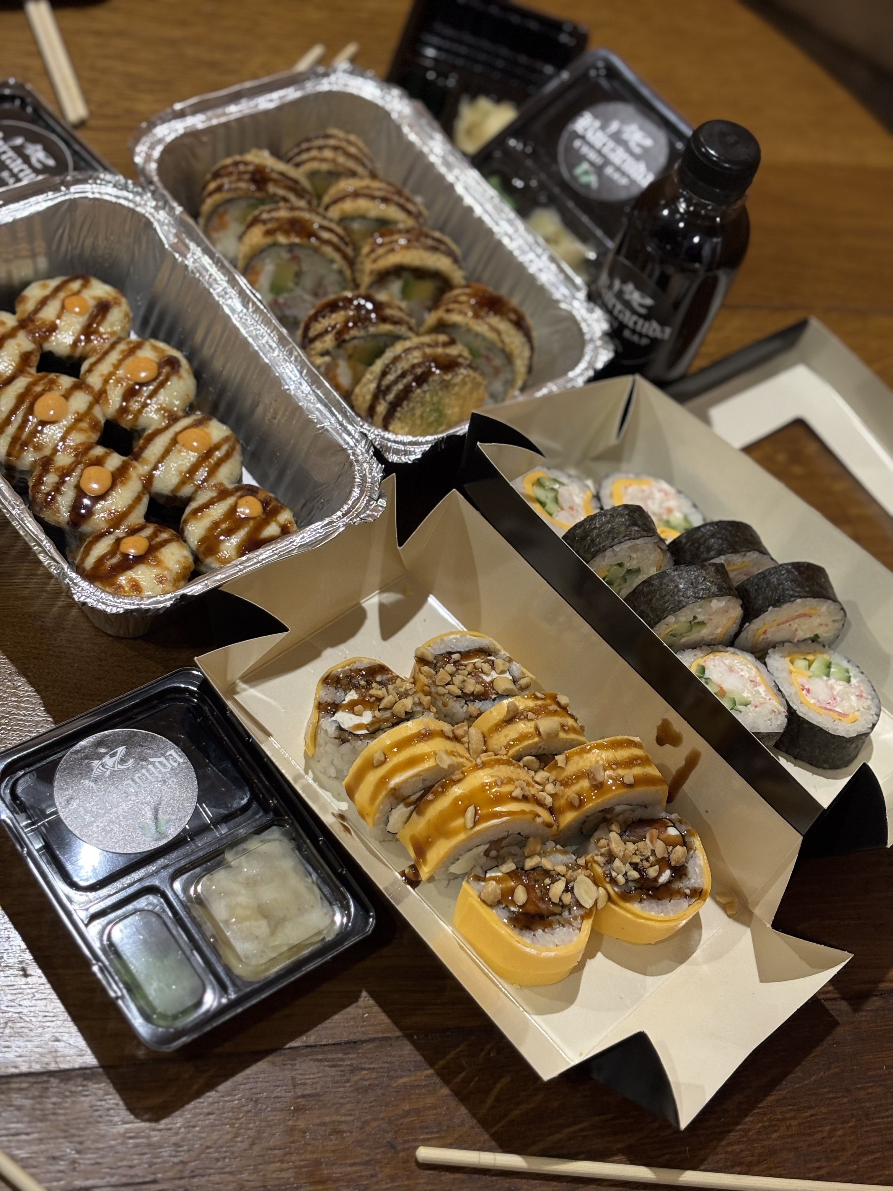 Barrakuda Sushi Zviahel image 1