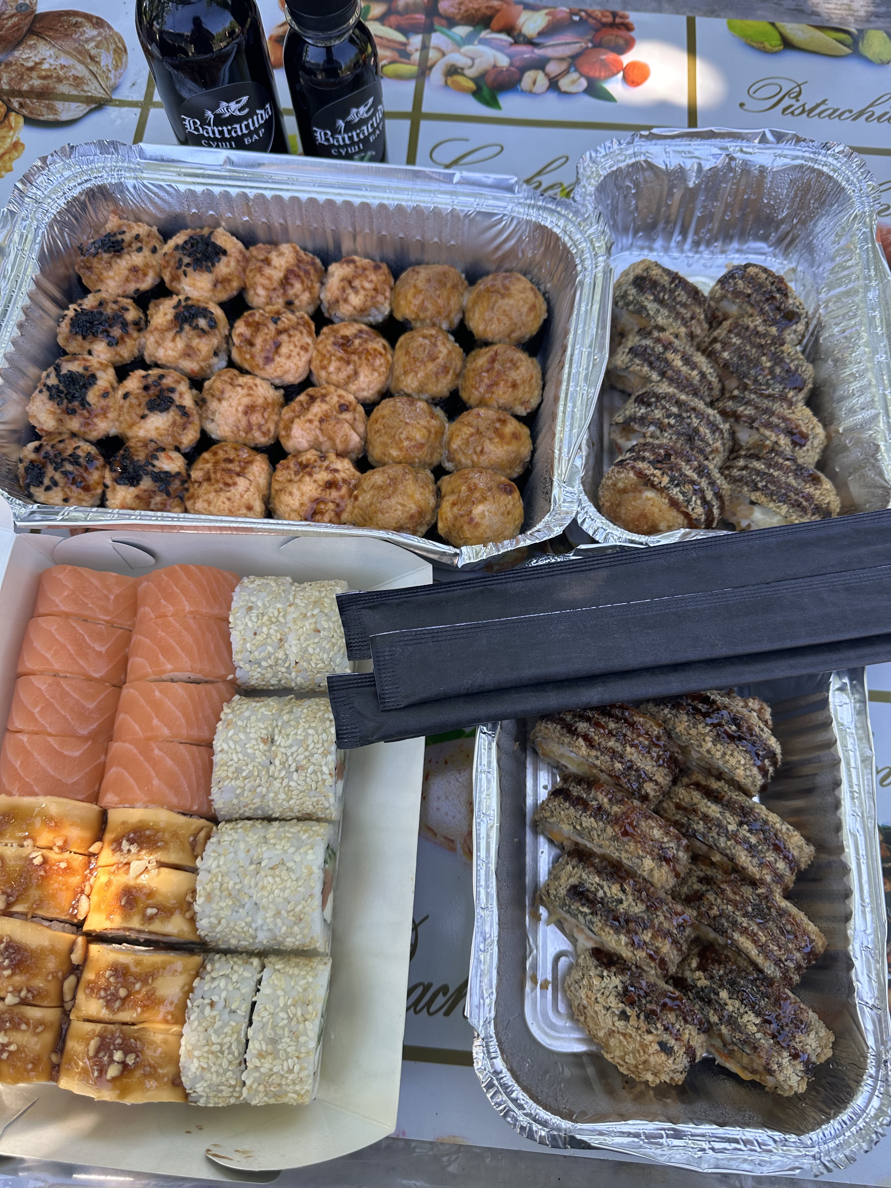 Barrakuda Sushi Zviahel image 2