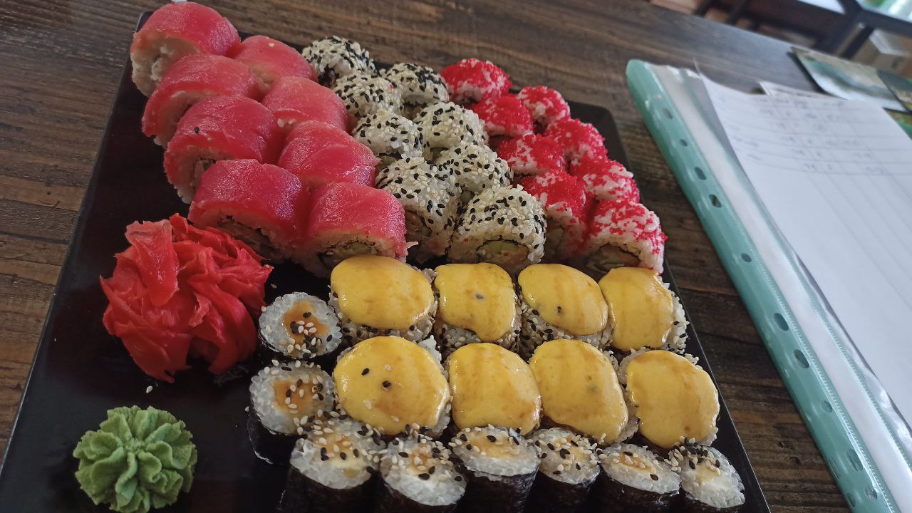 Суши Gold Fish image 6