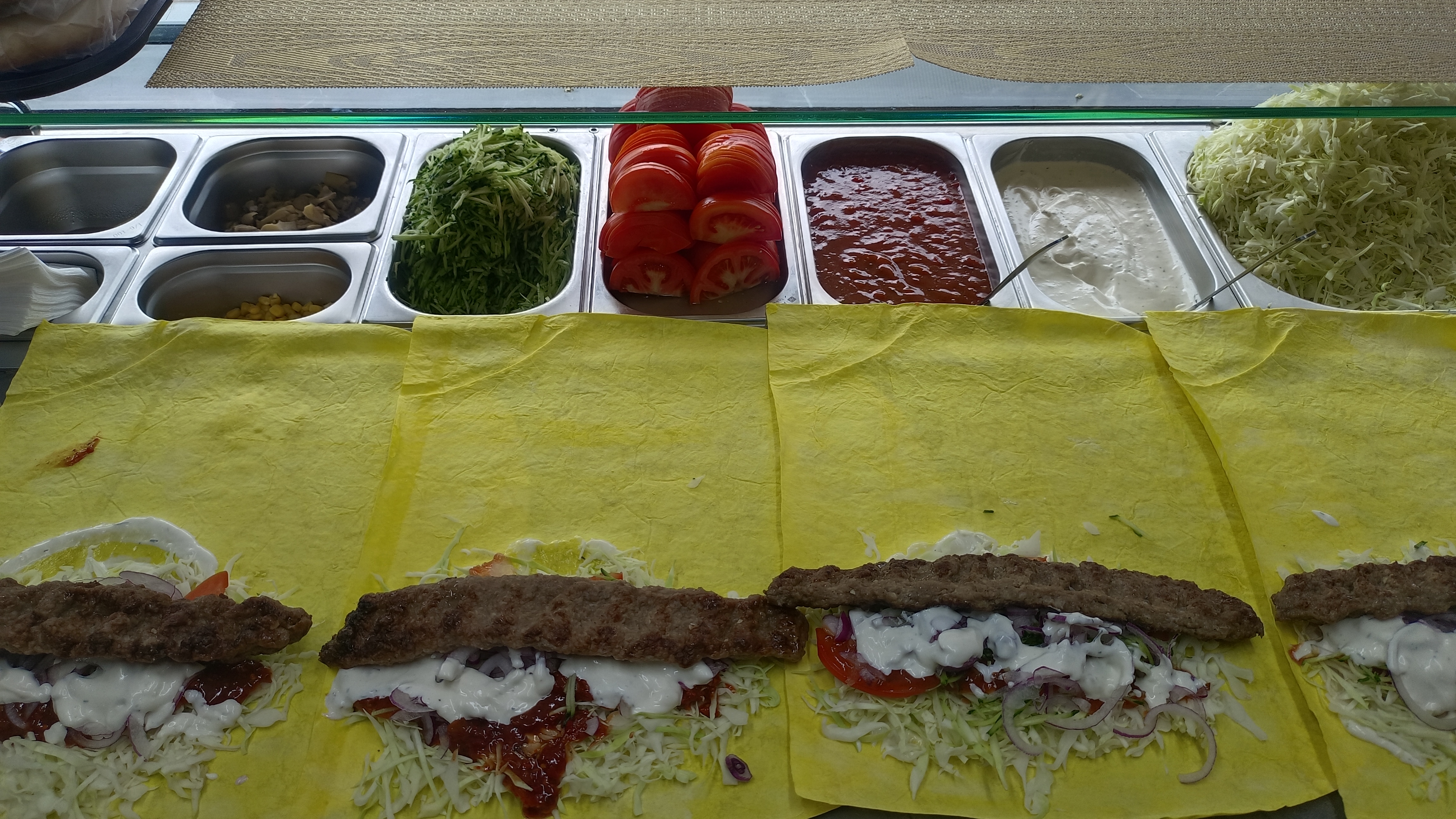 Uzbetsʹka Kukhnya Shaurma image 6