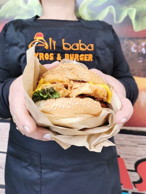 Ali Baba gyros image 3