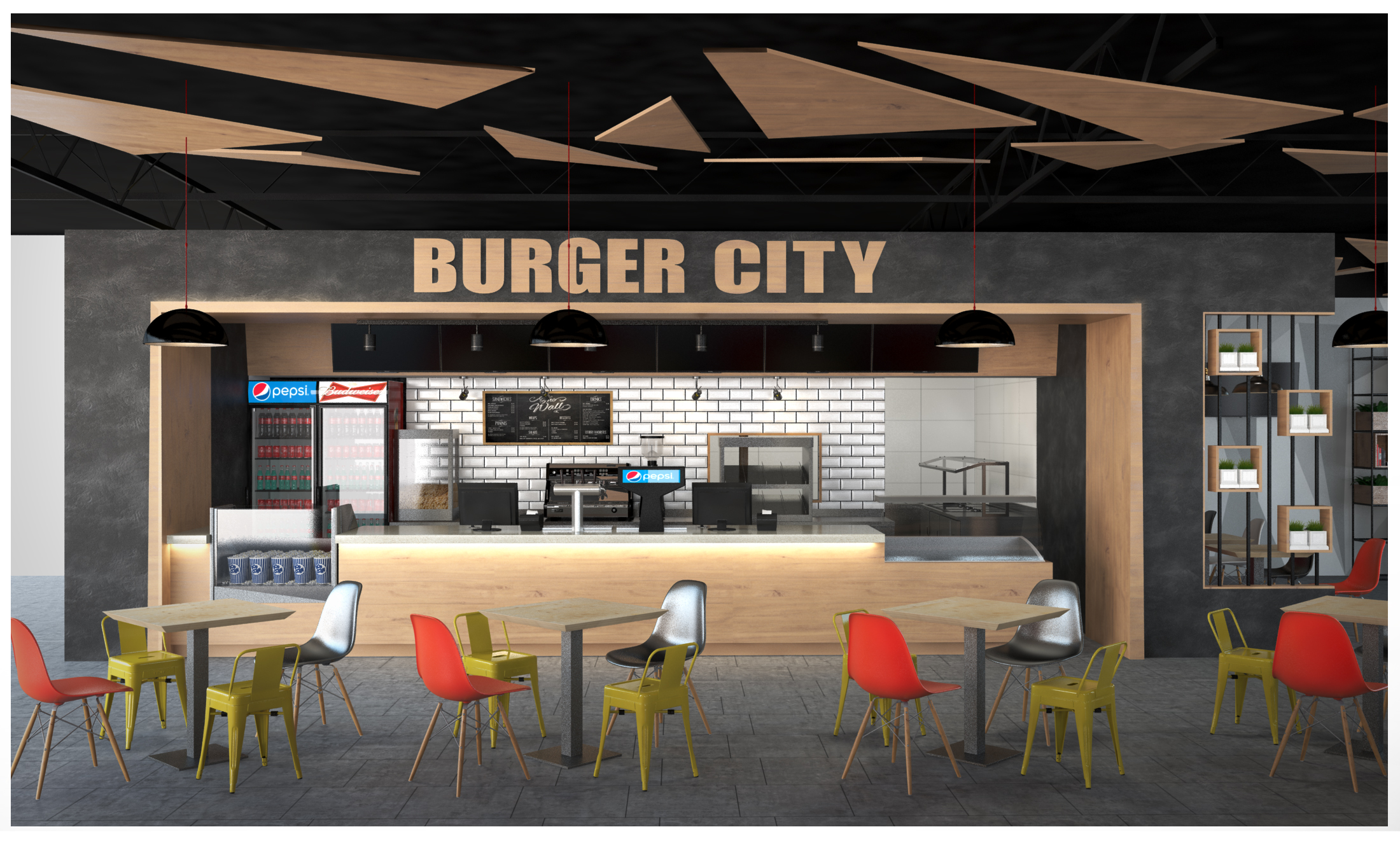 "Burger City" image 8