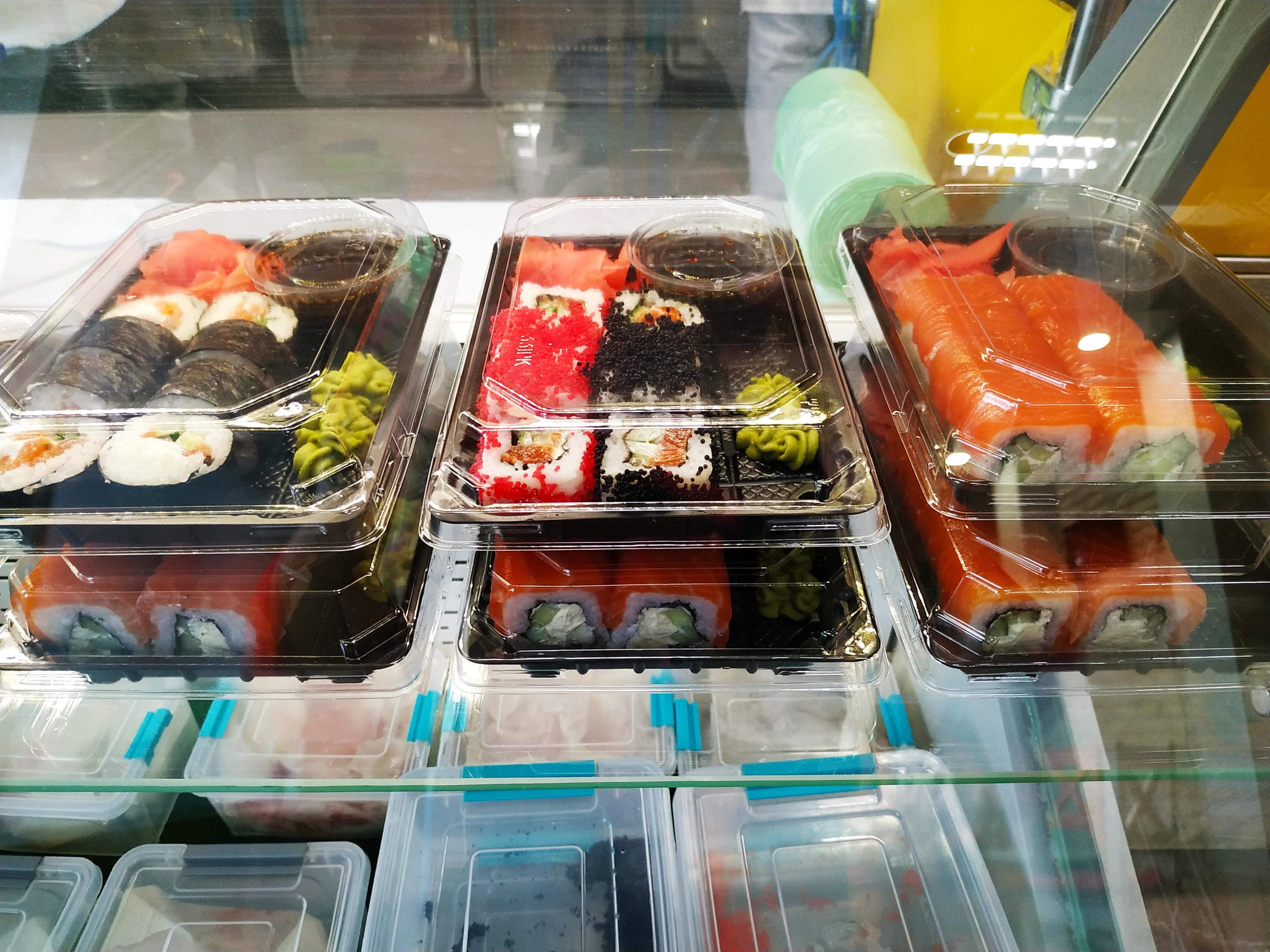 SUSHI-SHOP Свіжі суші без очікування image 1