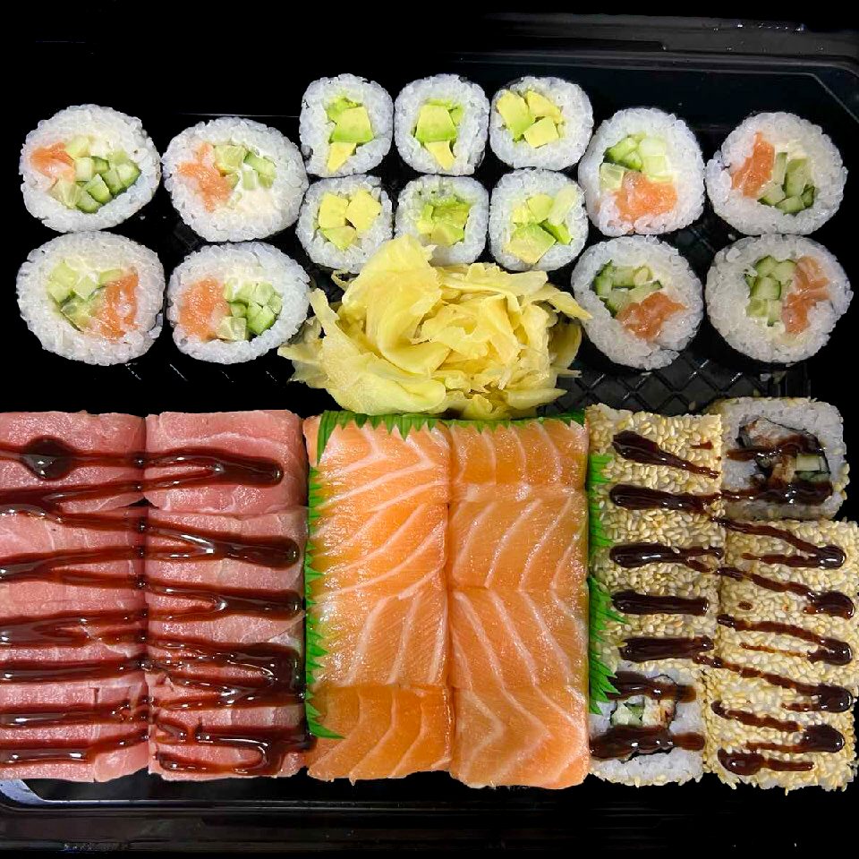 SUSHI-SHOP Свіжі суші без очікування image 3