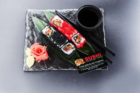 SUSHI-SHOP Свіжі суші без очікування image 4