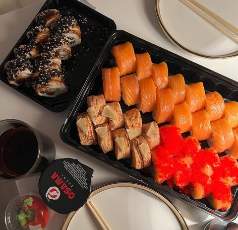 Osama Sushi Uzhgorod image 3