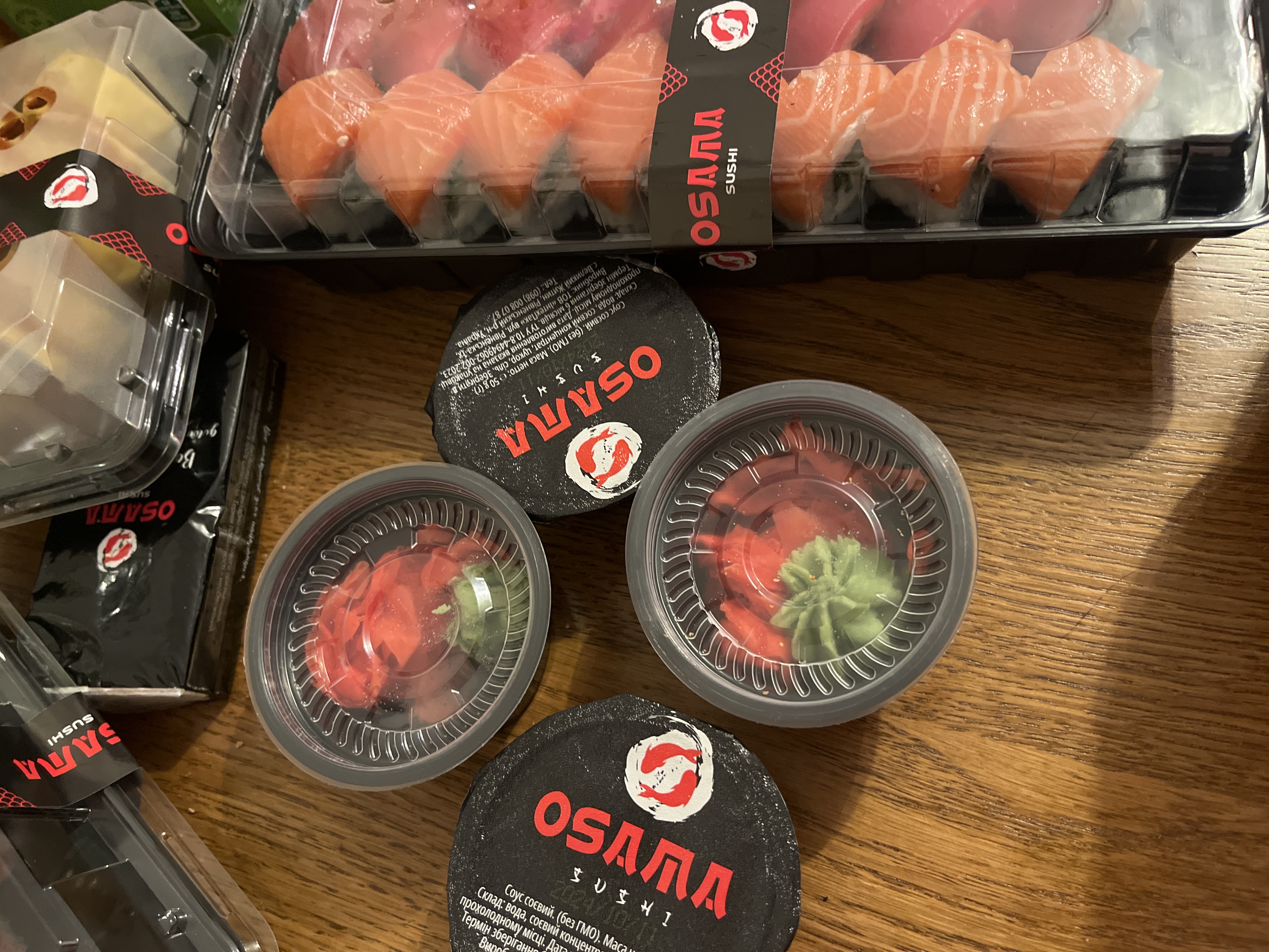 Osama Sushi Uzhgorod image 6