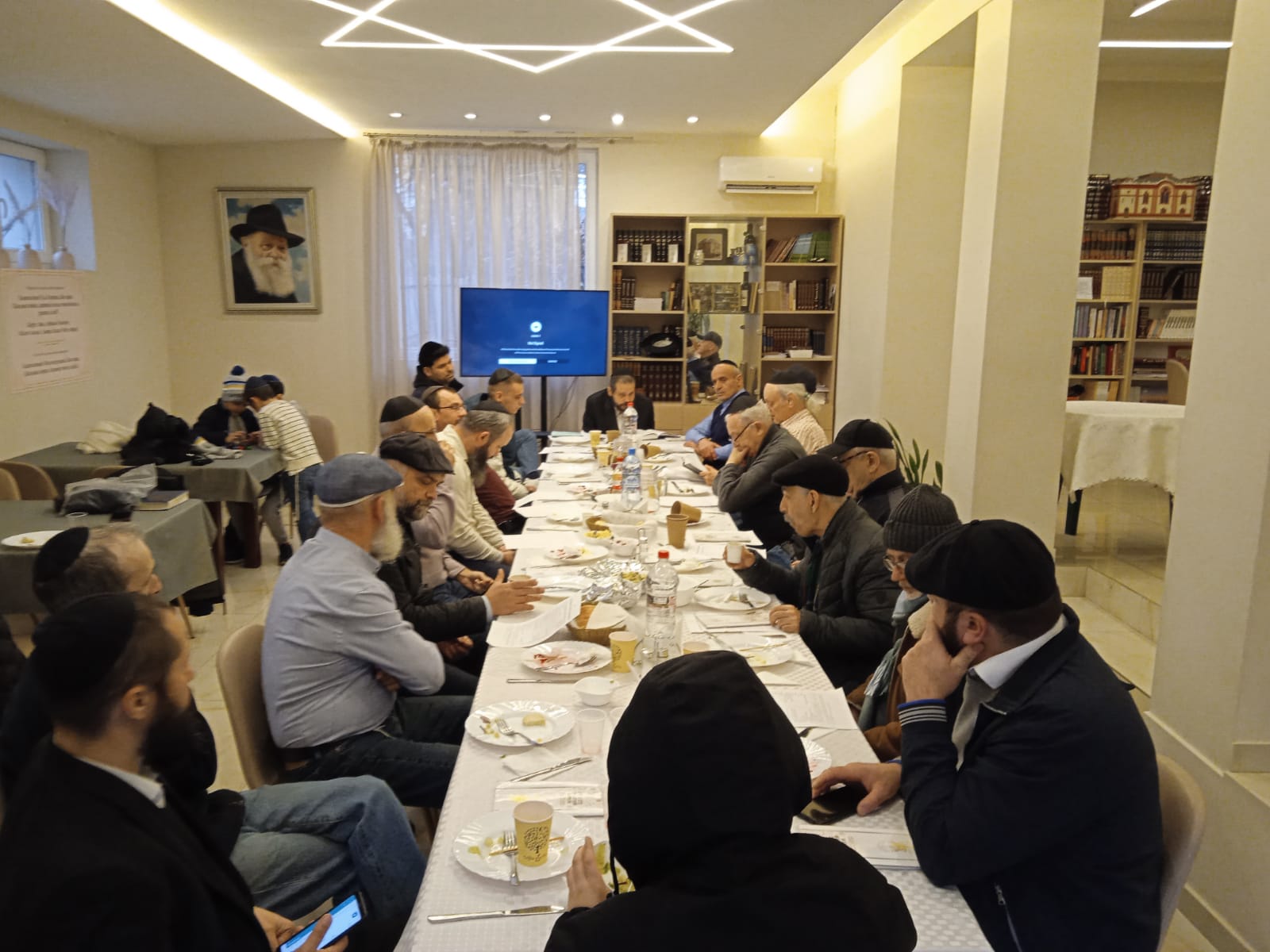 Kosher Restaurant - at Chabad of Uzhgorod image 1