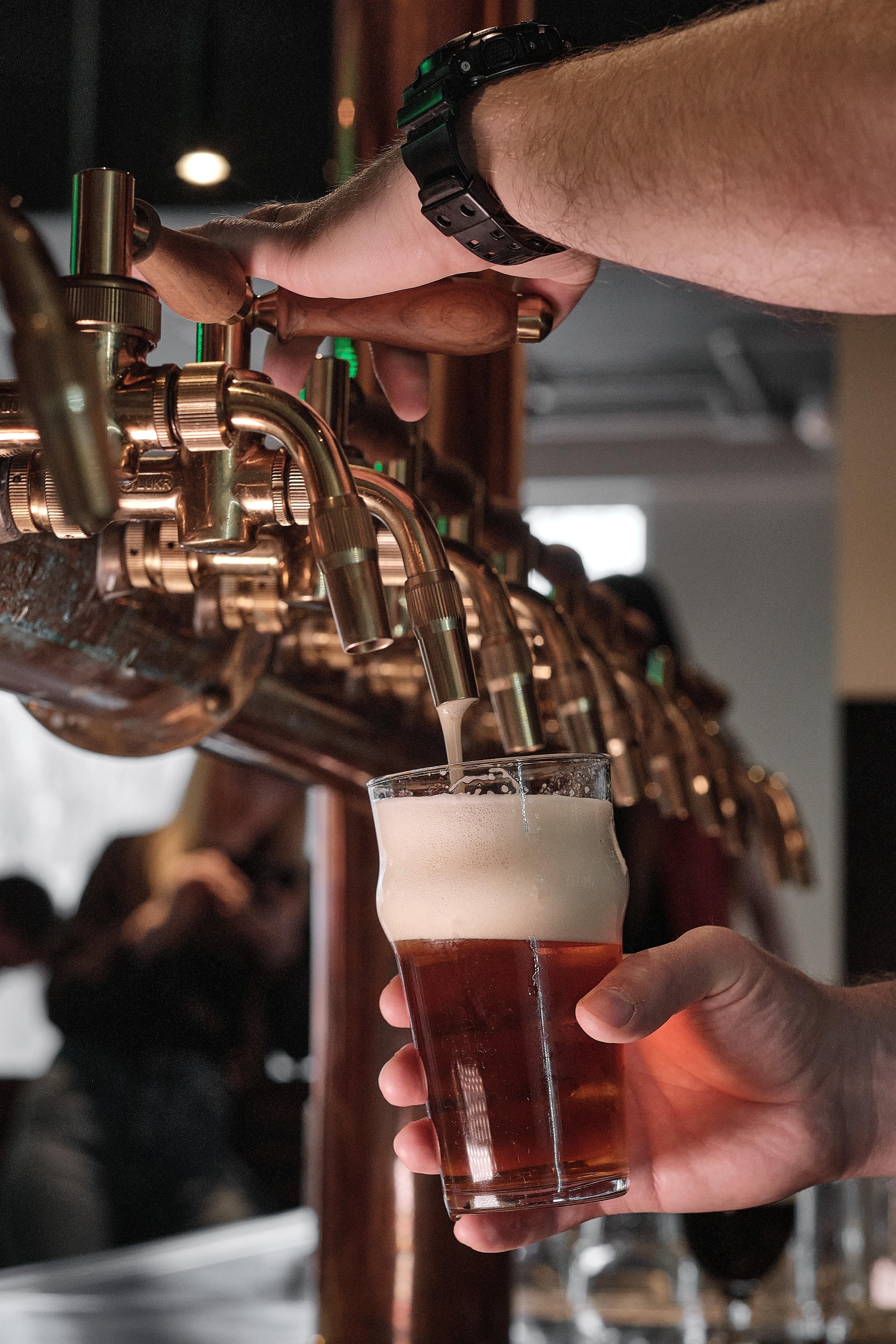 Паб Yuber, Пивоварня image 4