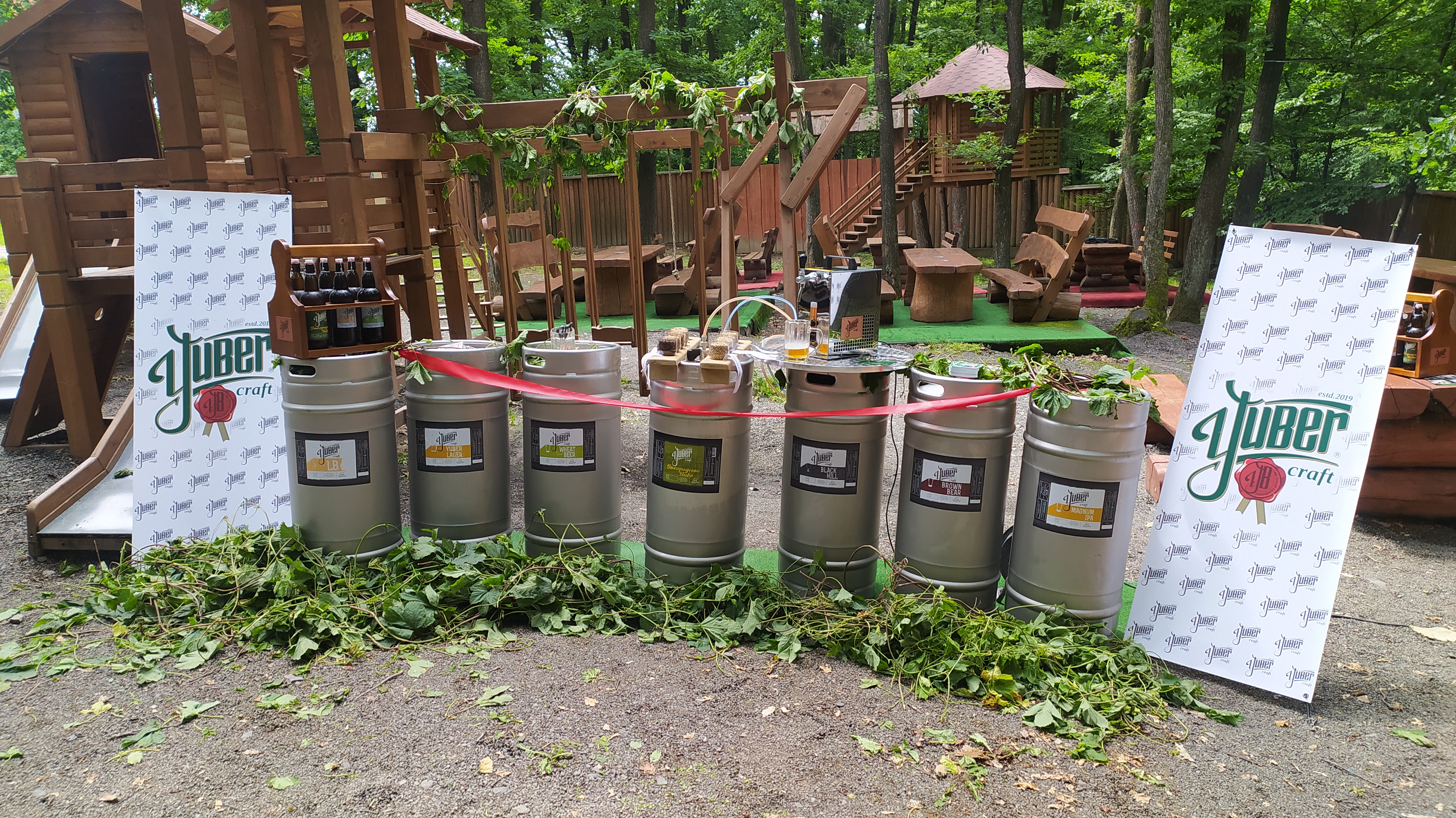 Паб Yuber, Пивоварня image 6