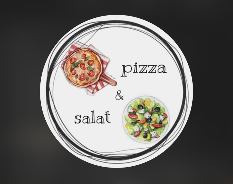 Pizza & Salat image 3