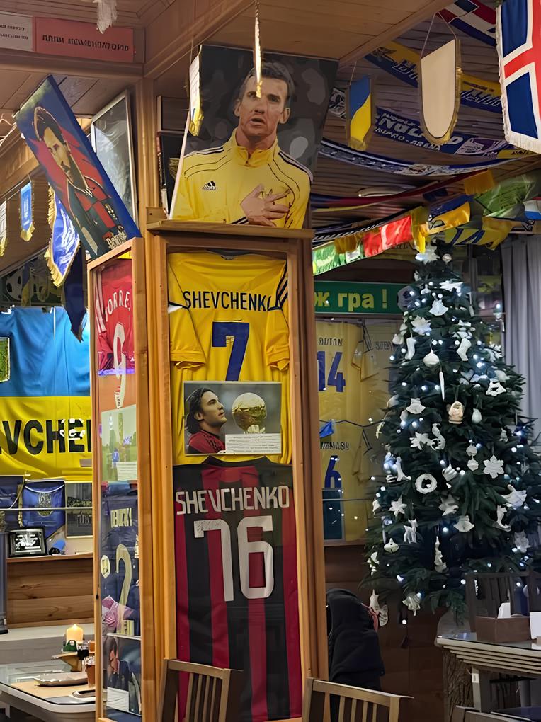 Restaurant Museum of Football image 1