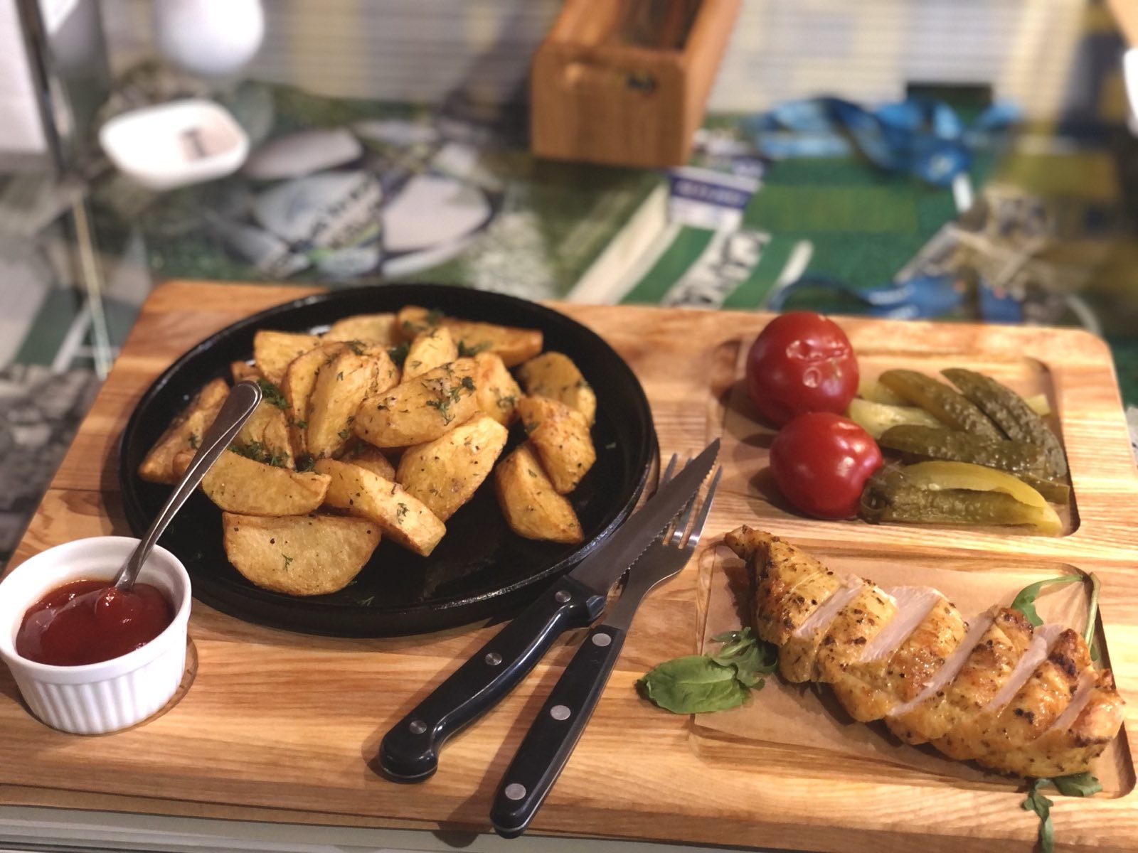 Restaurant Museum of Football image 3