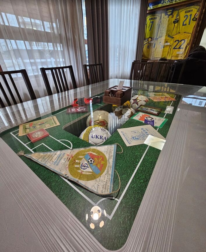 Restaurant Museum of Football image 4