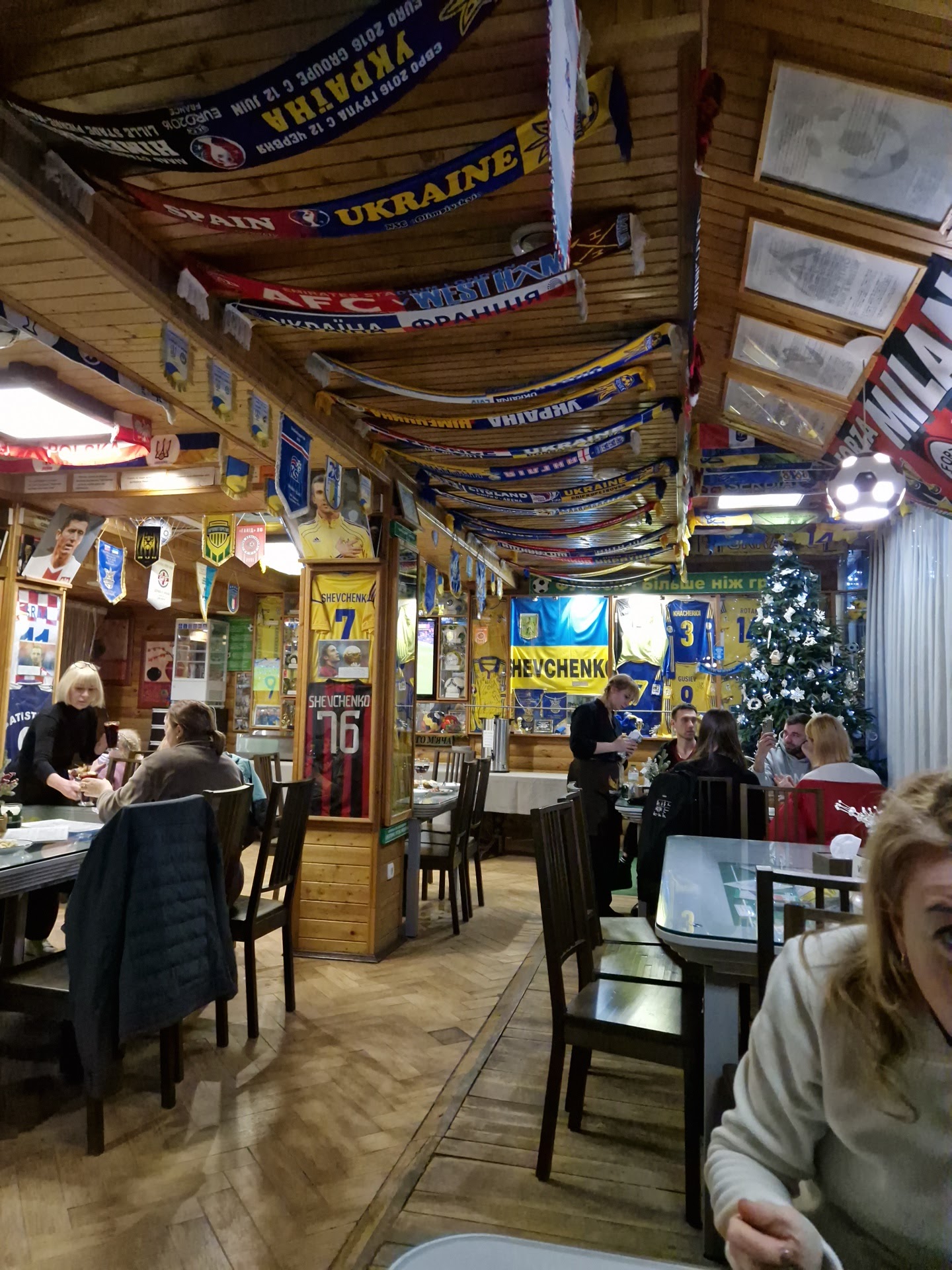 Restaurant Museum of Football image 5