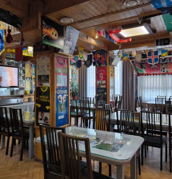 Restaurant Museum of Football image 6