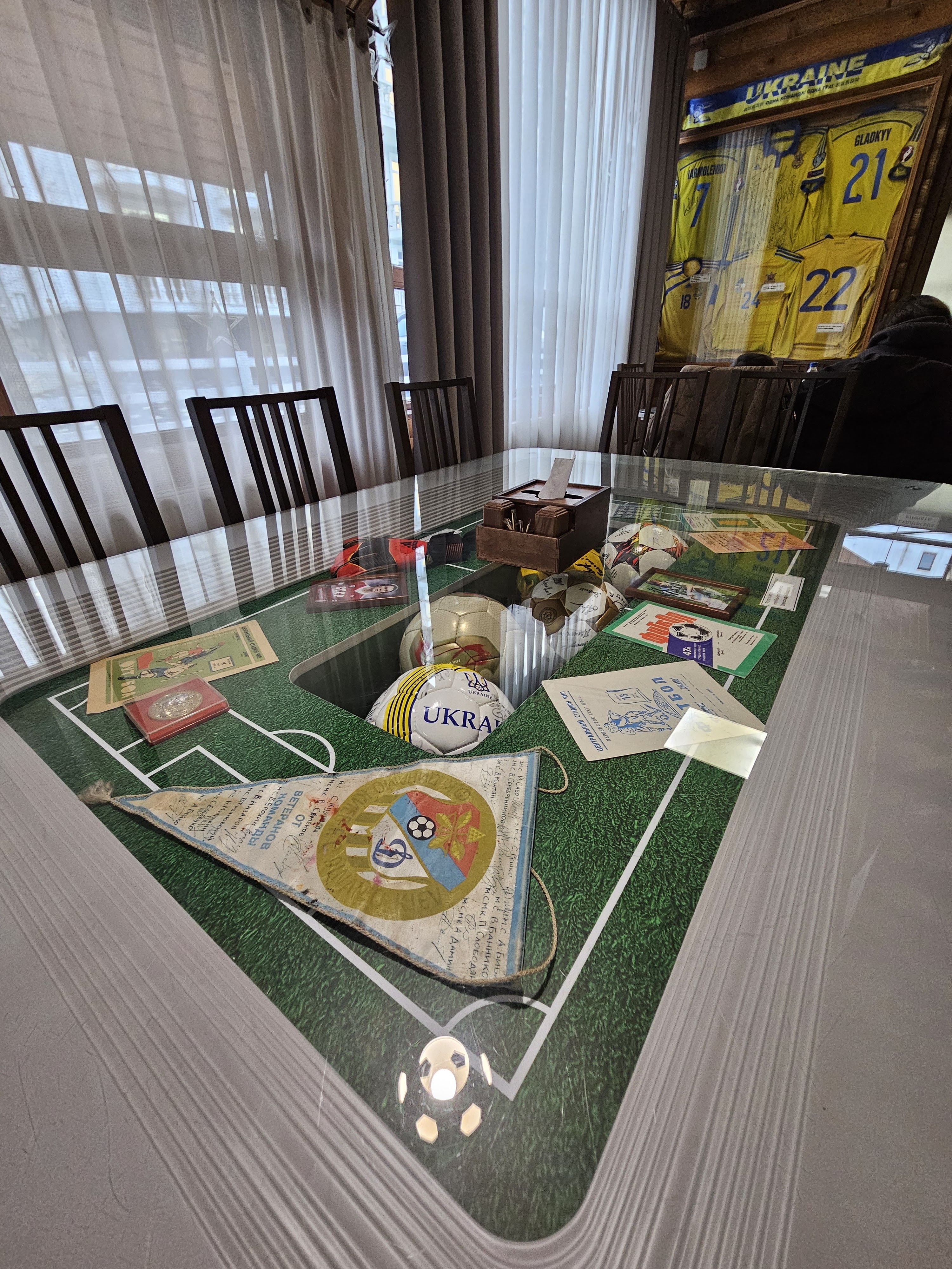 Restaurant Museum of Football image 8