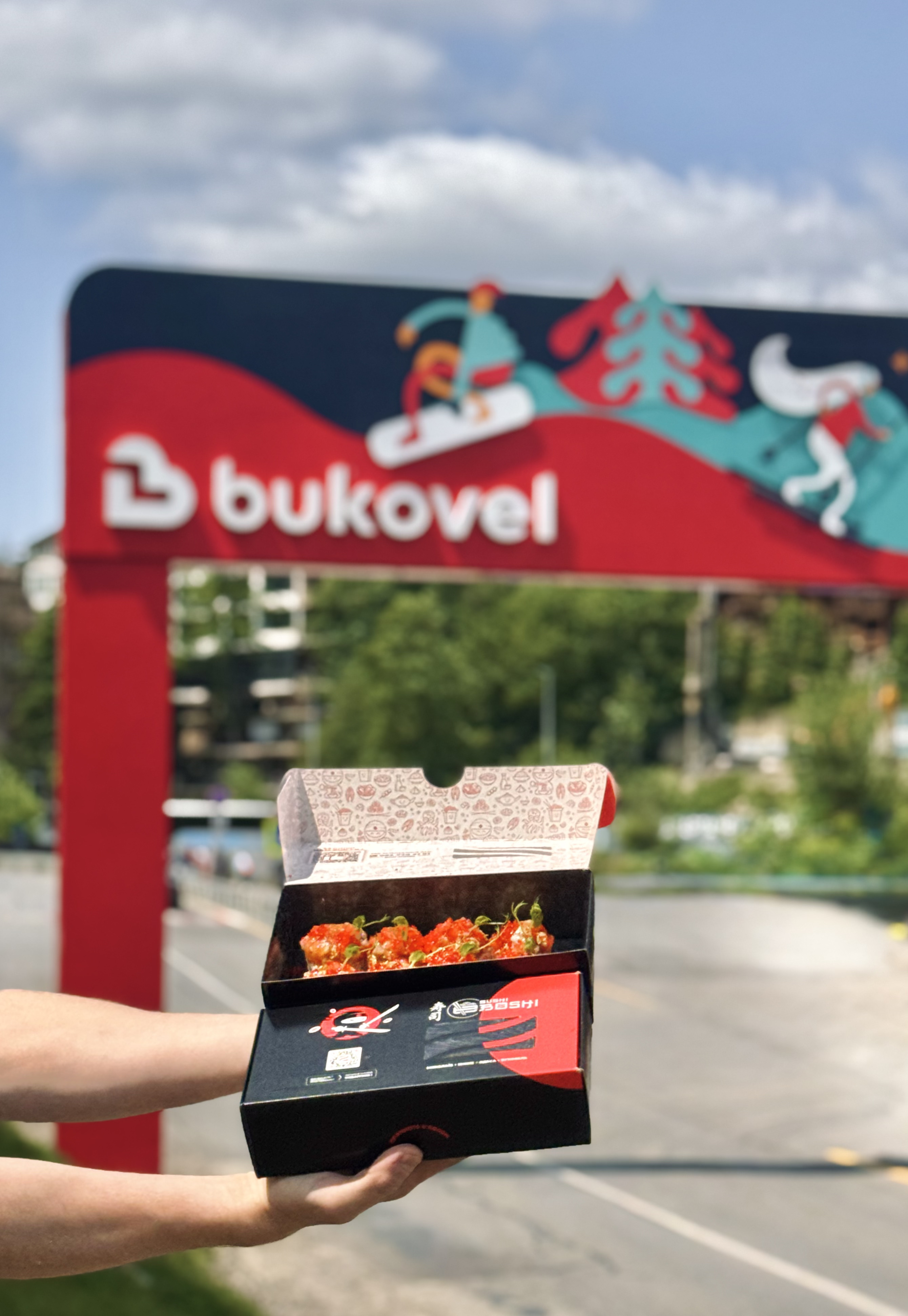 Sushi Bukovelʹ - E-Boshi image 3