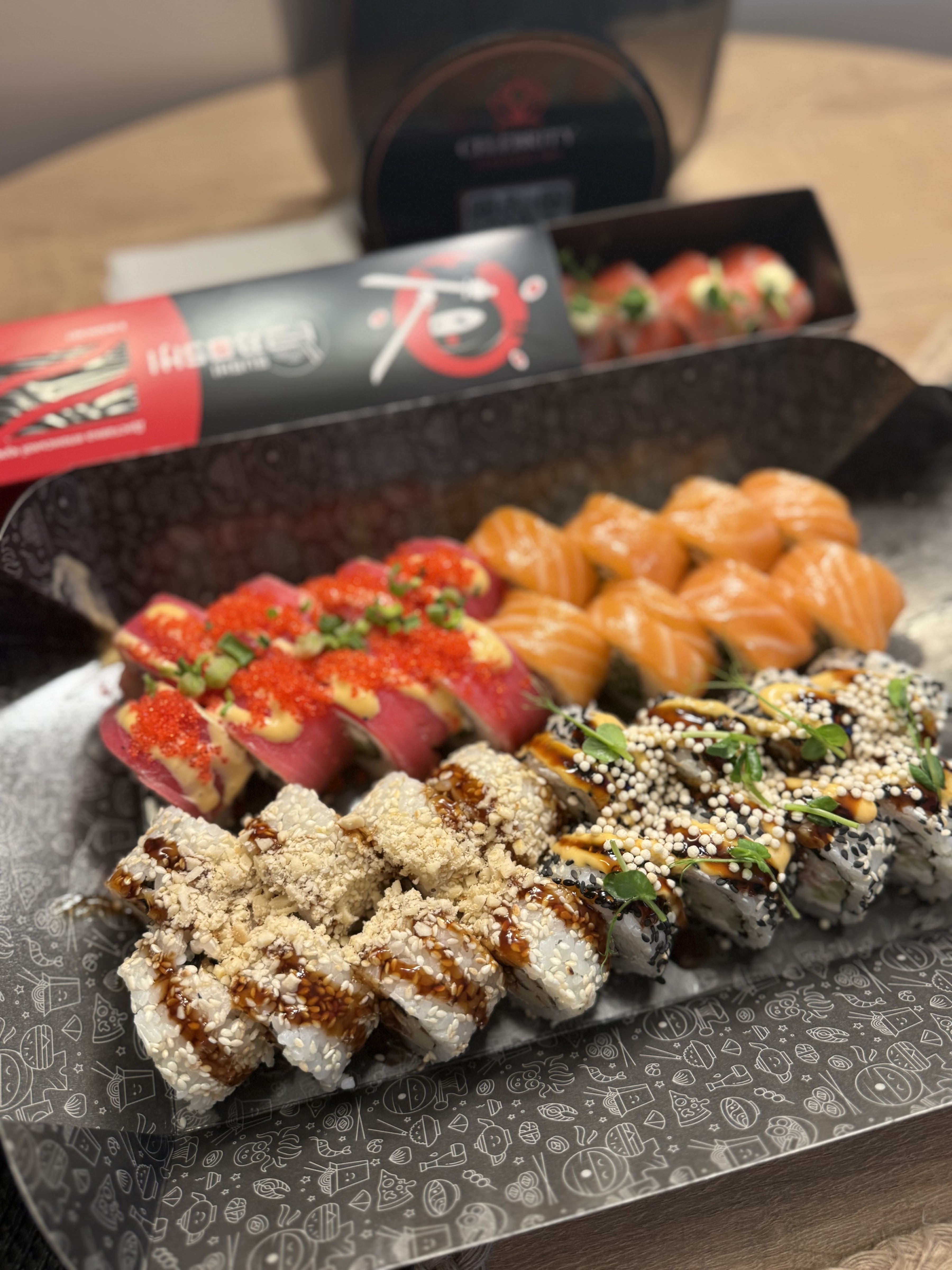 Sushi Bukovelʹ - E-Boshi image 6