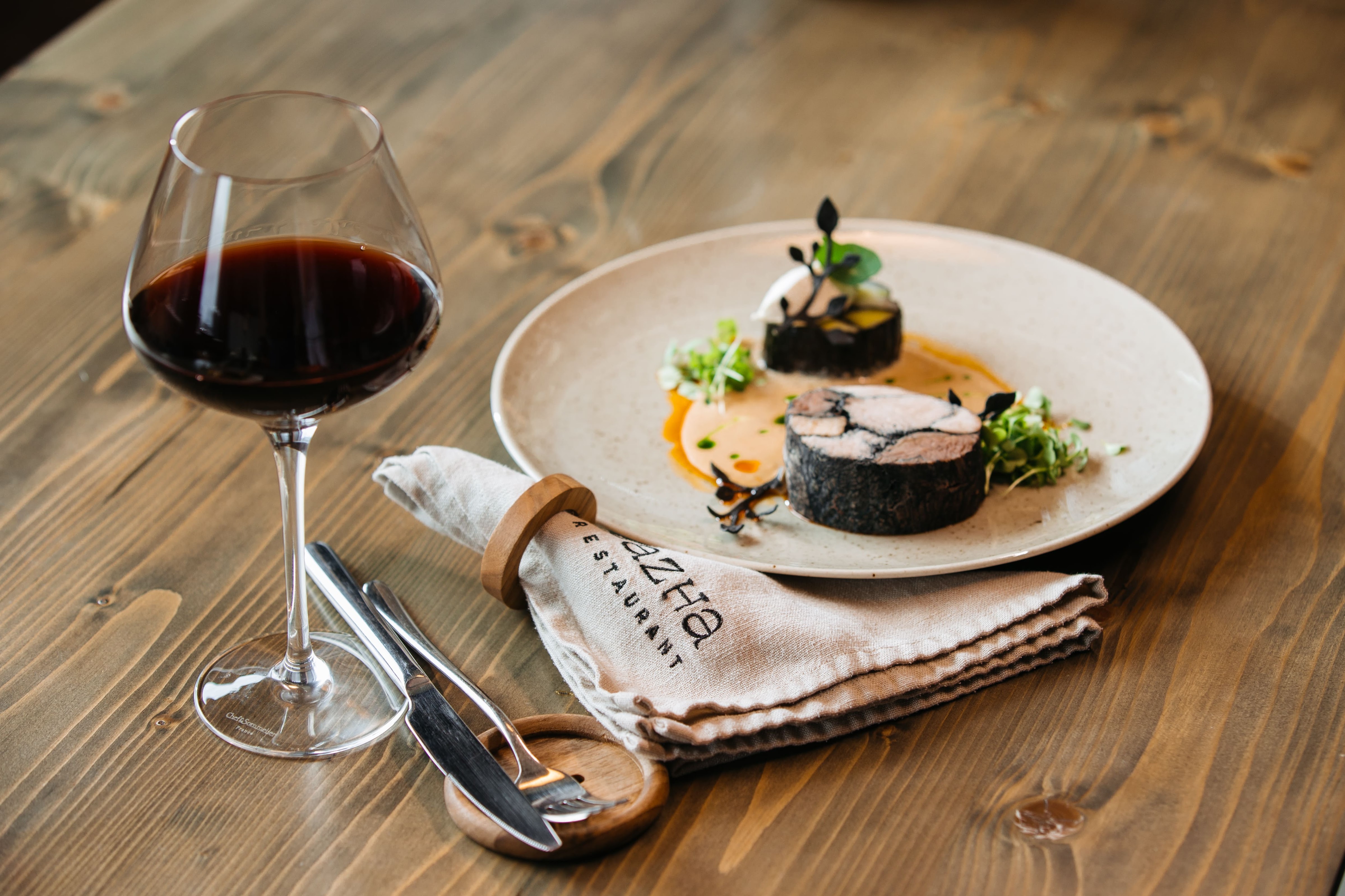 Ресторан Сажа_Restaurant Sazha image 2