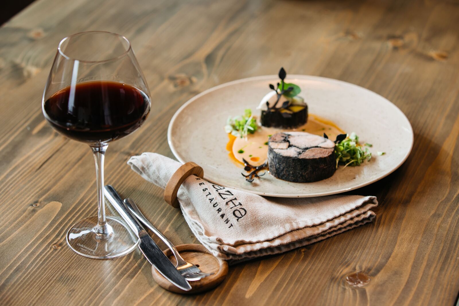 Ресторан Сажа_Restaurant Sazha image 2