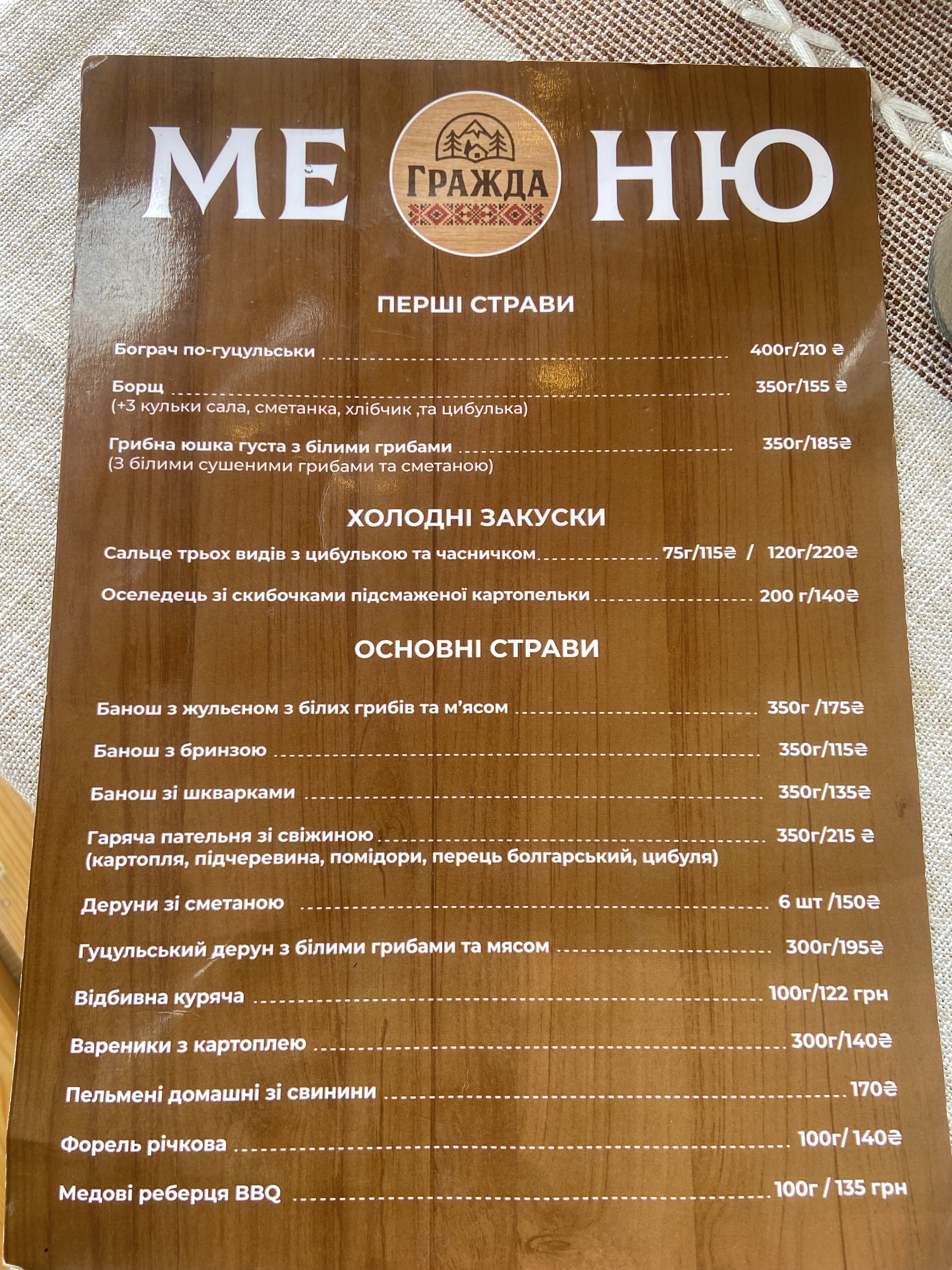 Гуцульська Кухня Карпат Гражда image 8