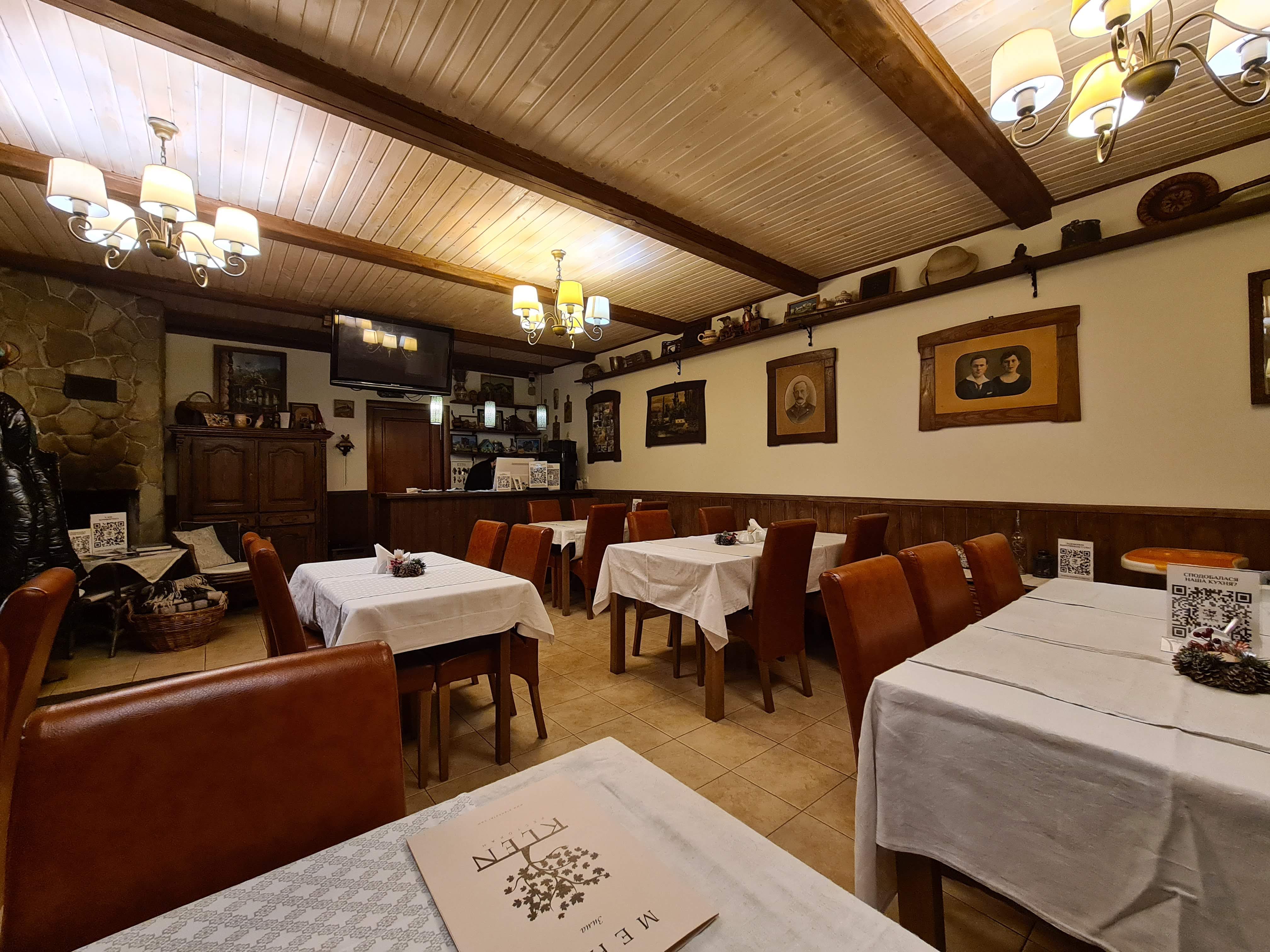 Ресторан Микуличин, KLEN Mykulychyn image 3